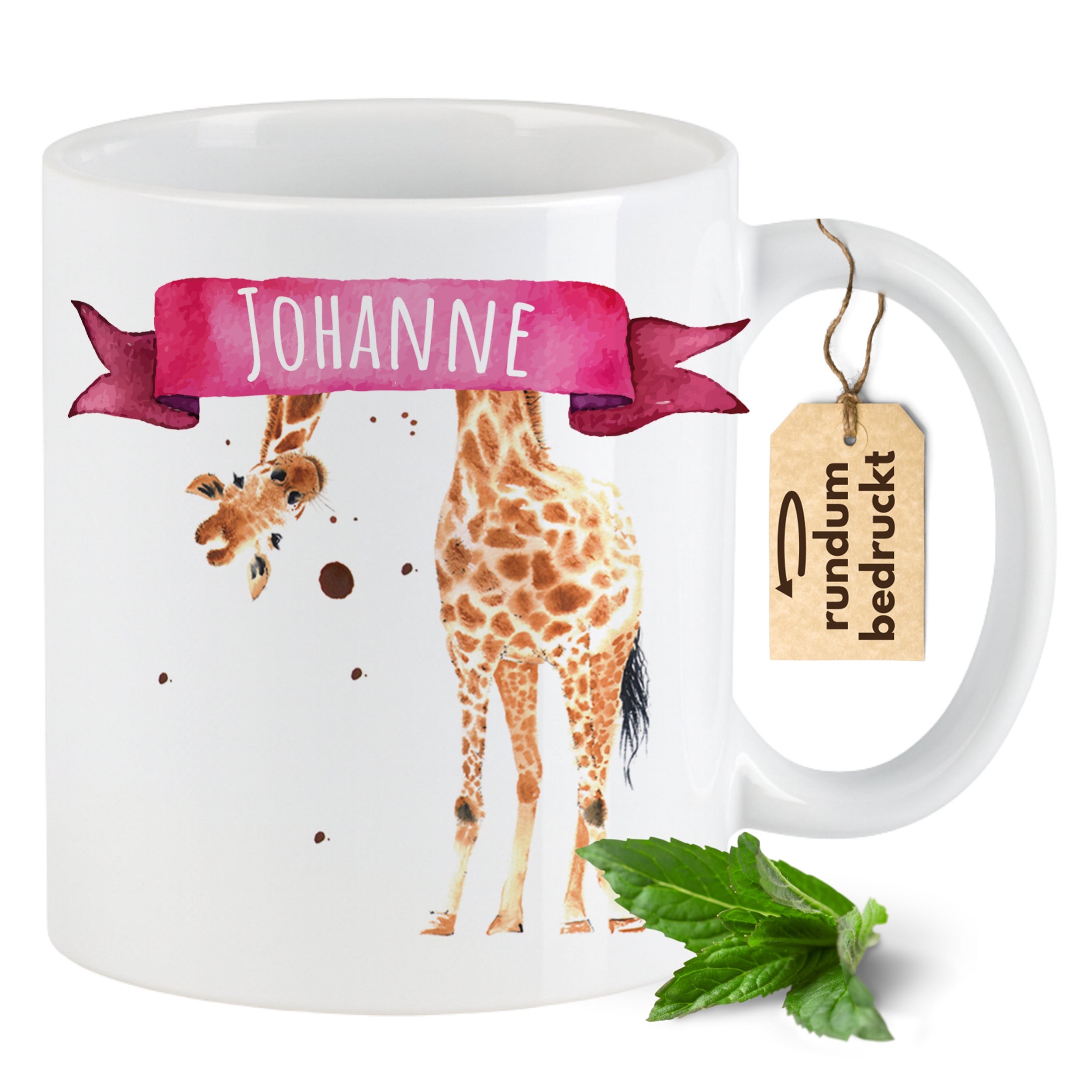 Tasse Giraffe