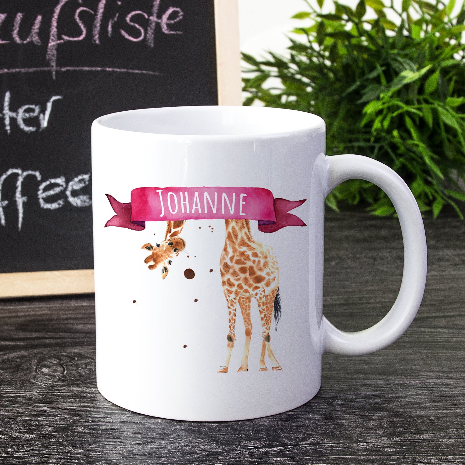 Tasse Giraffe