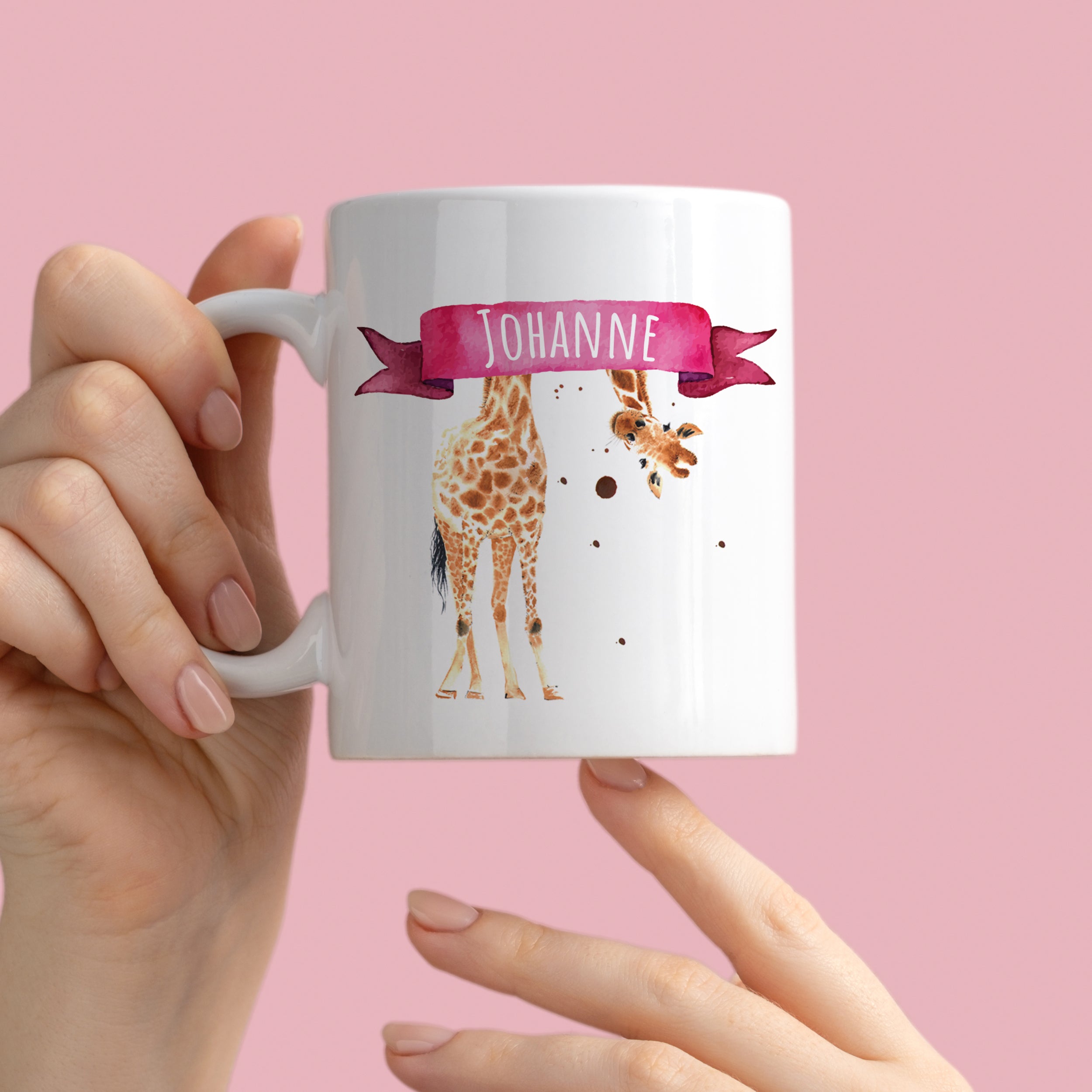 Tasse Giraffe
