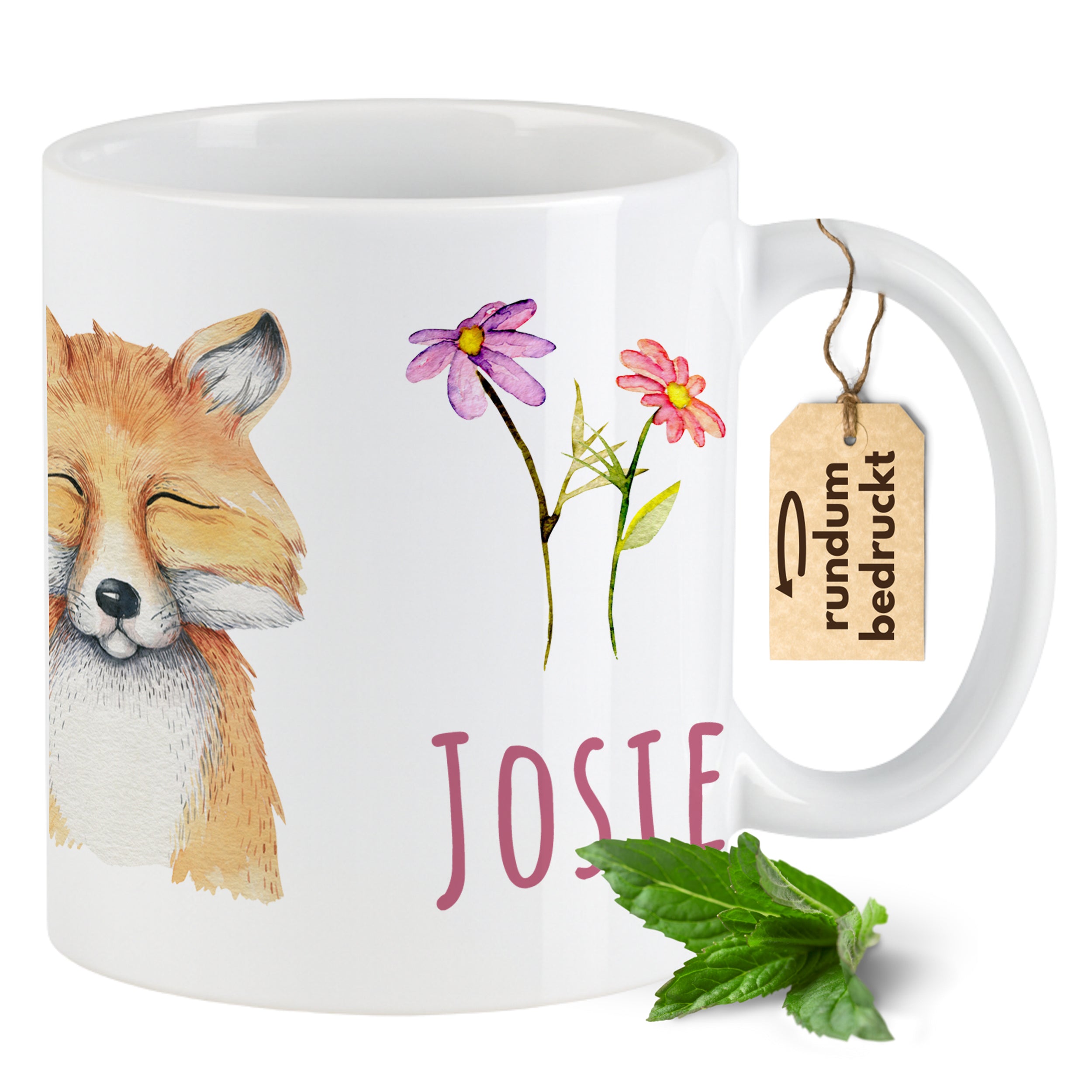 Tasse Waldtiere