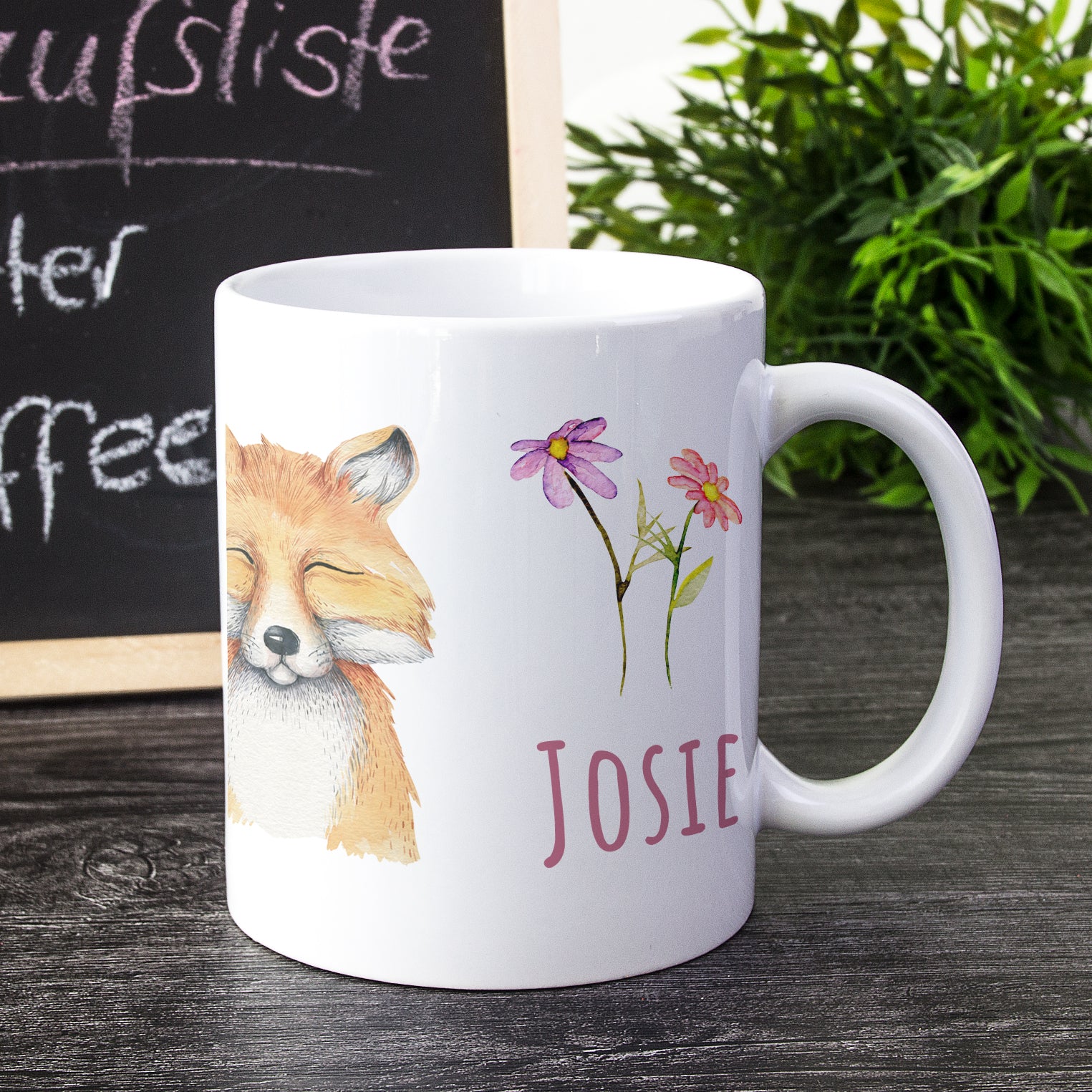 Tasse Waldtiere