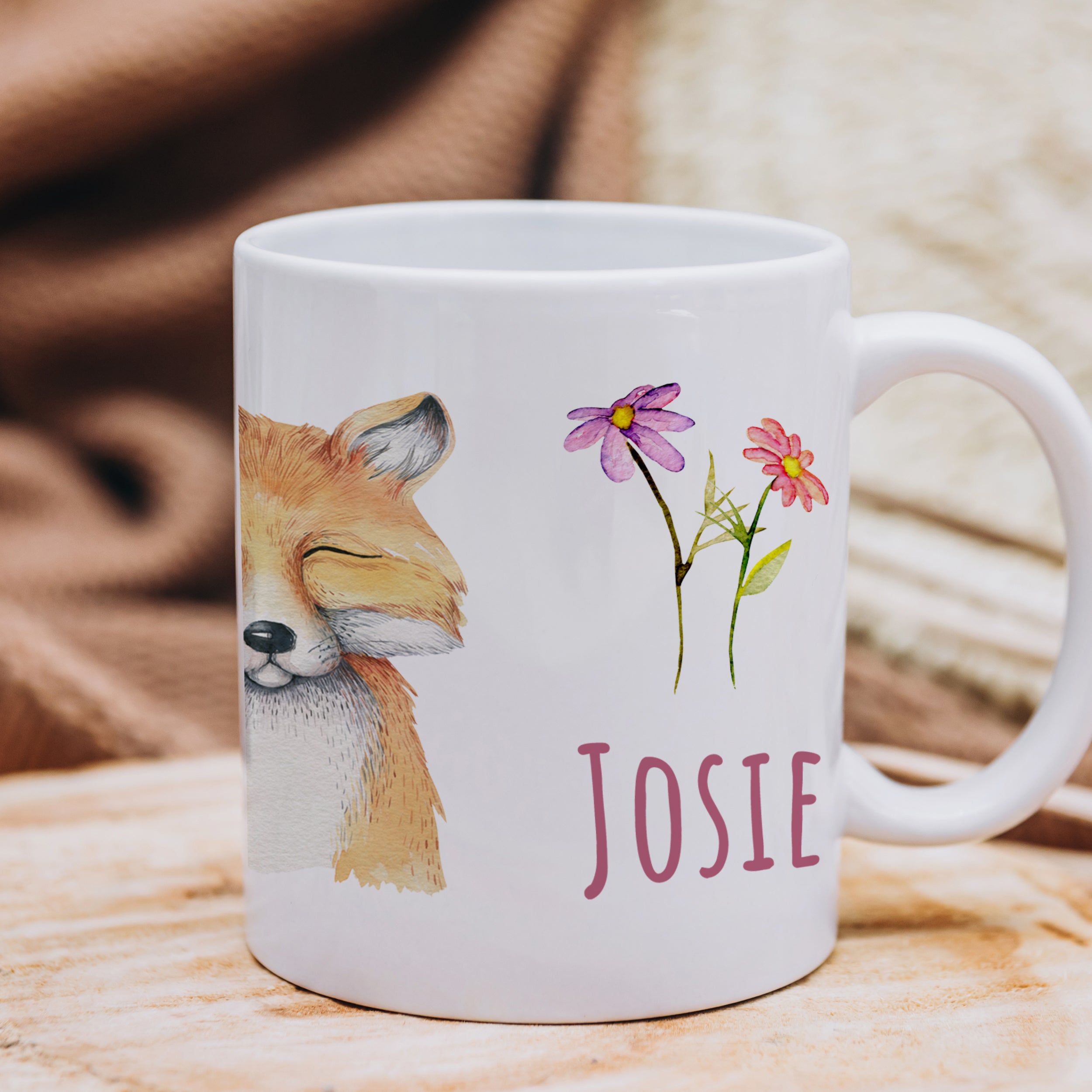 Tasse Waldtiere