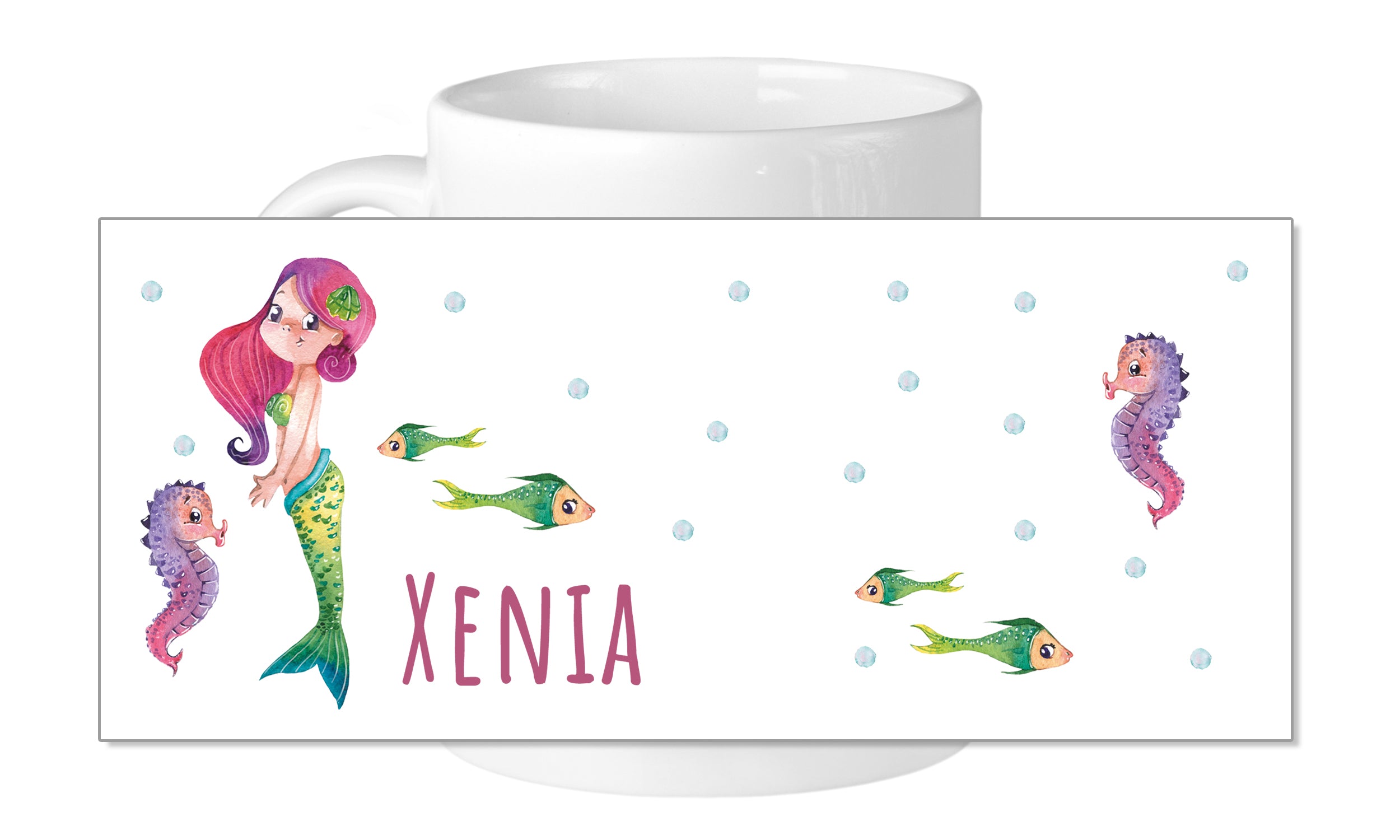 Tasse Meerjungfrau