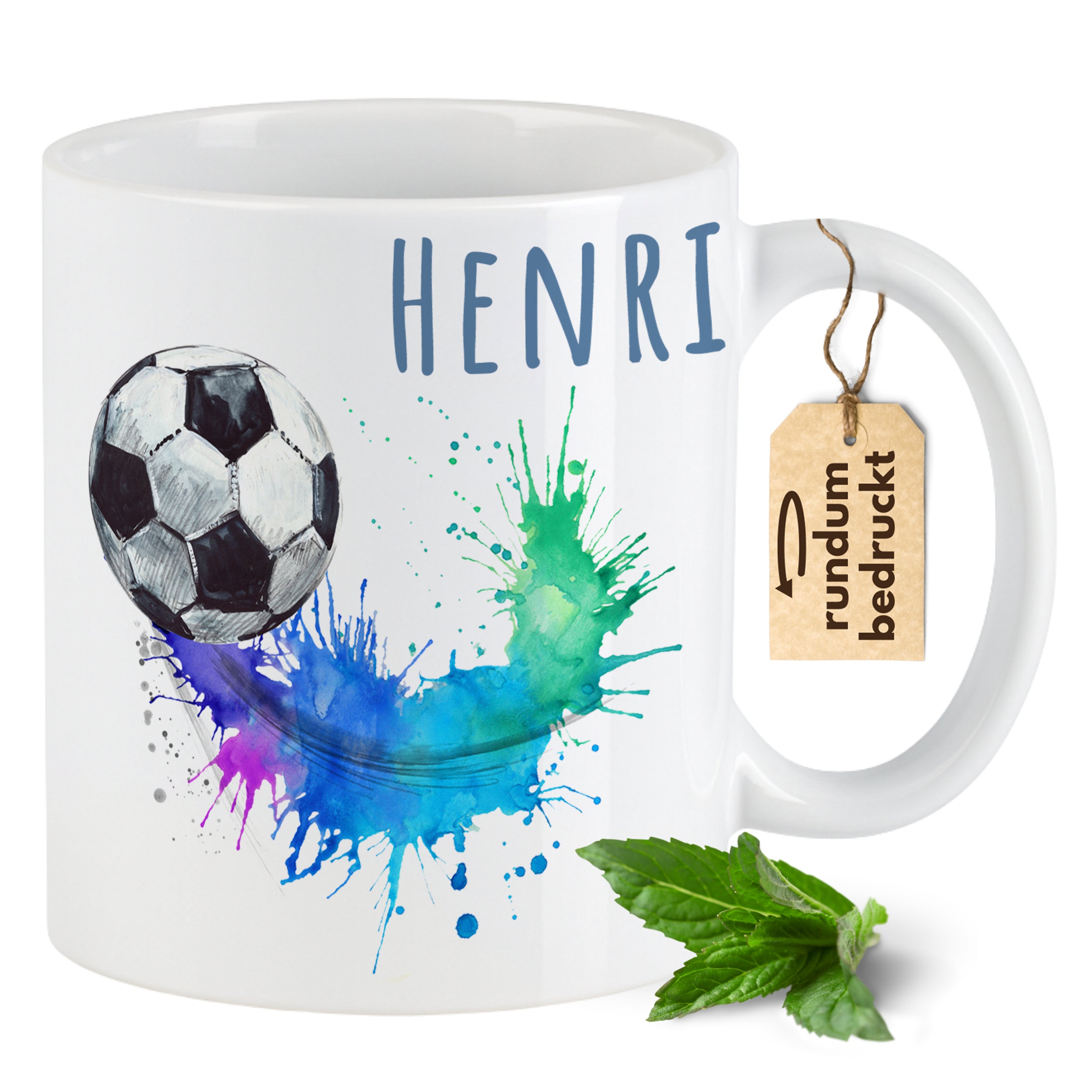 Tasse Fußball