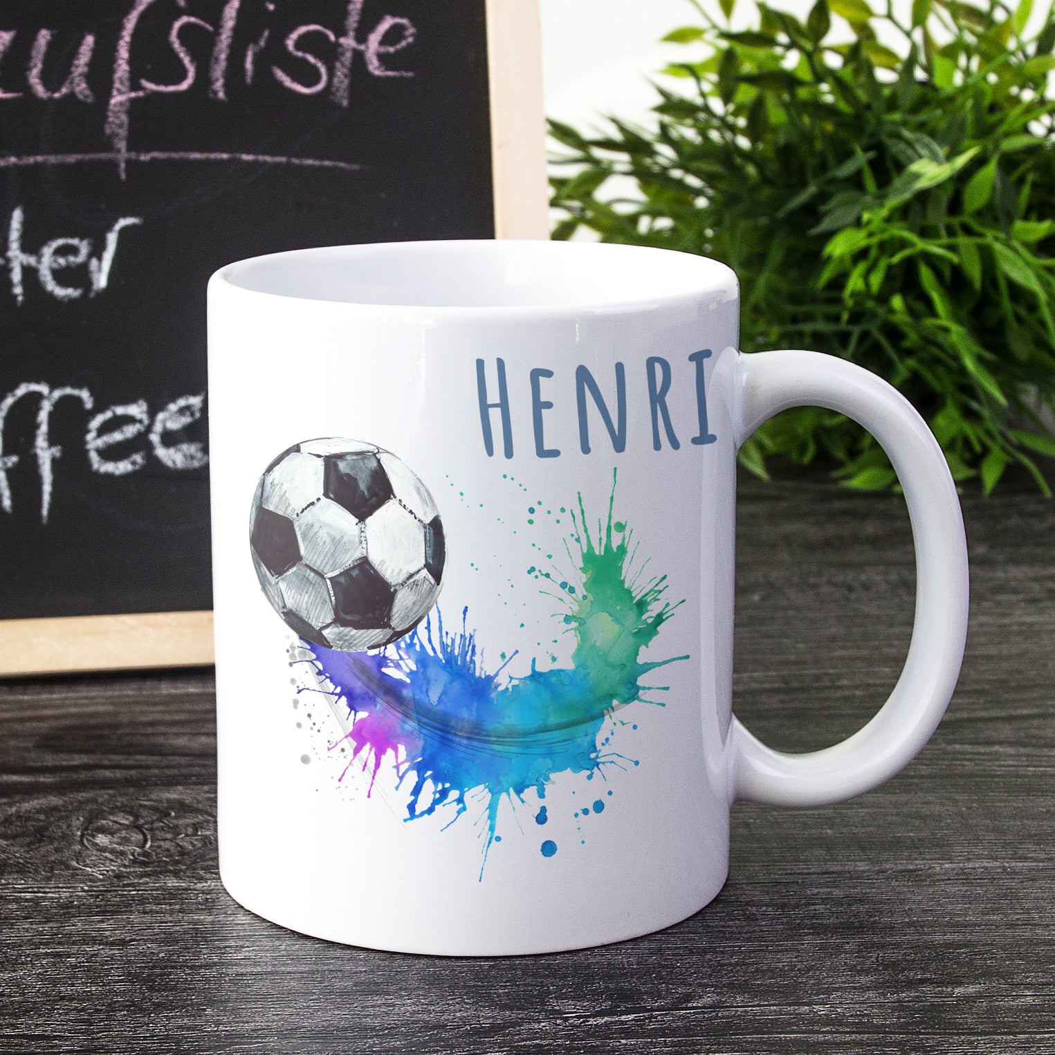 Tasse Fußball