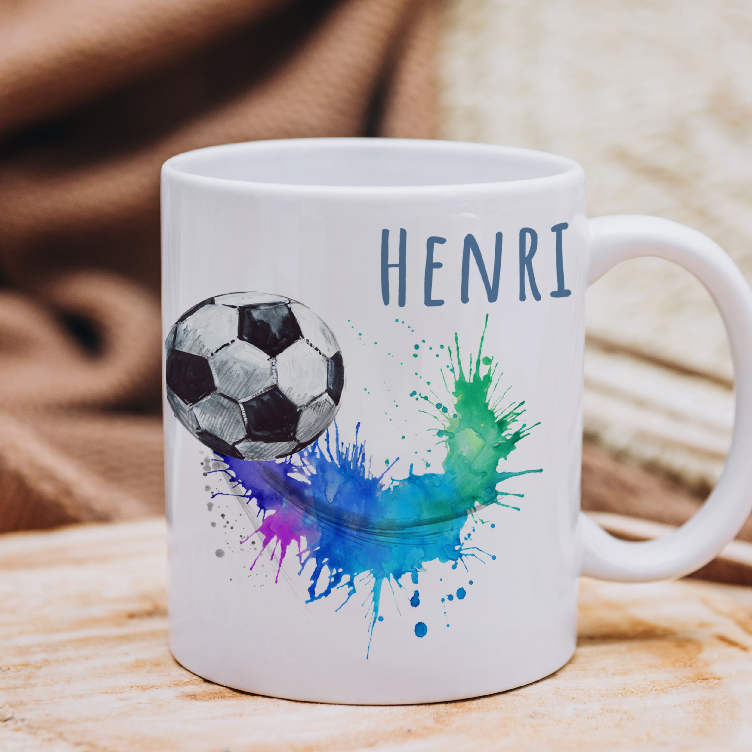 Tasse Fußball