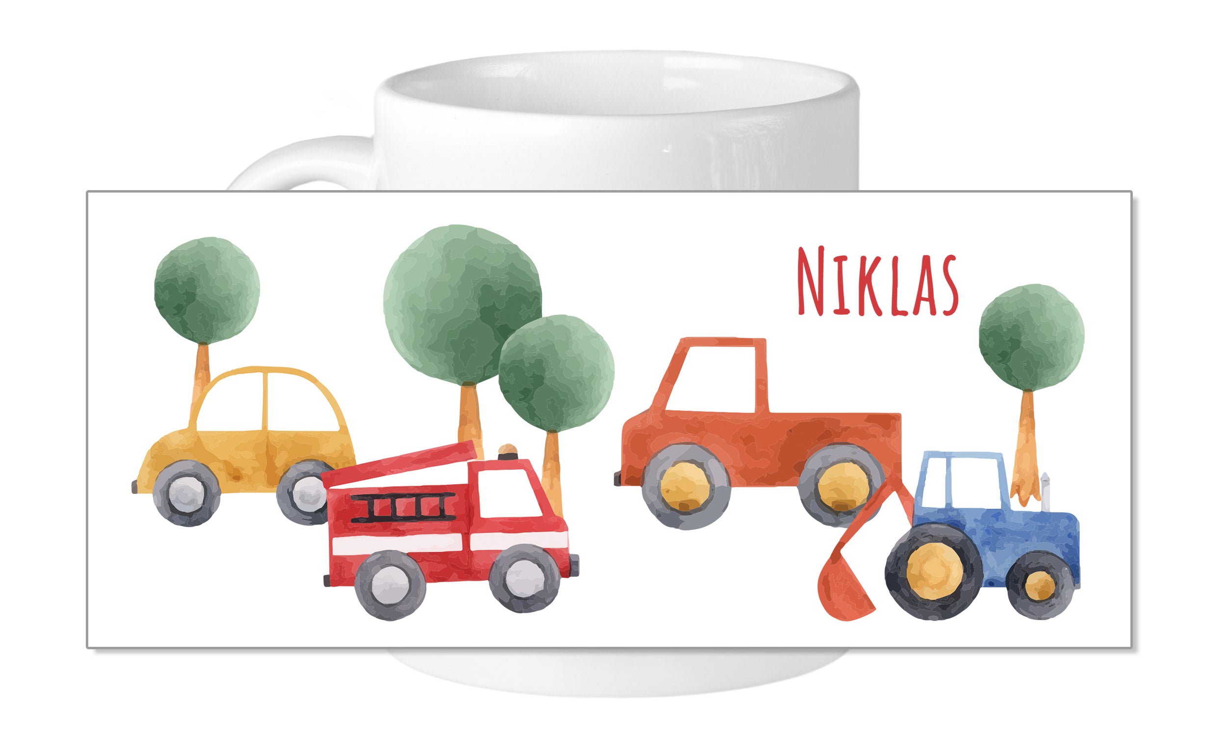 Tasse Traktor