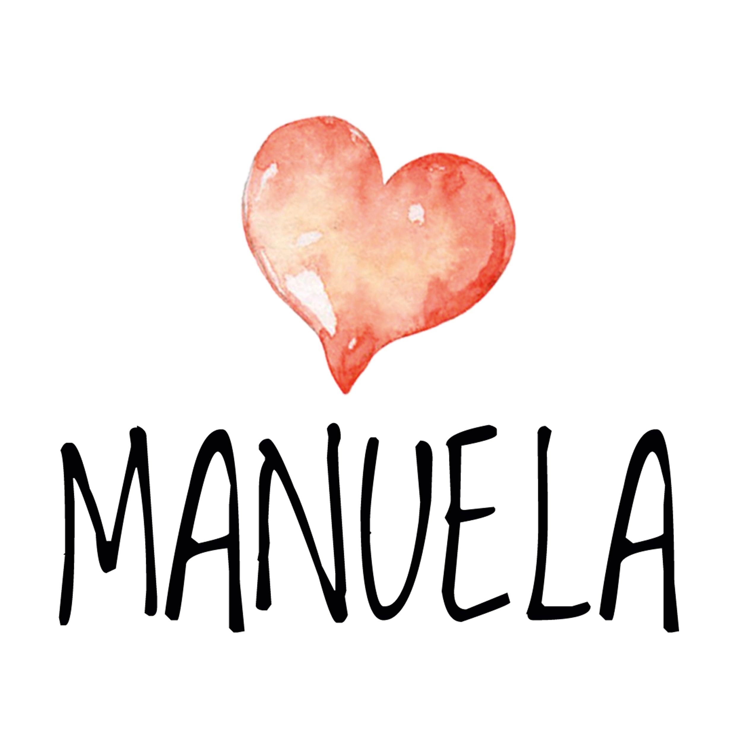 Tee Thermobecher mit Herz