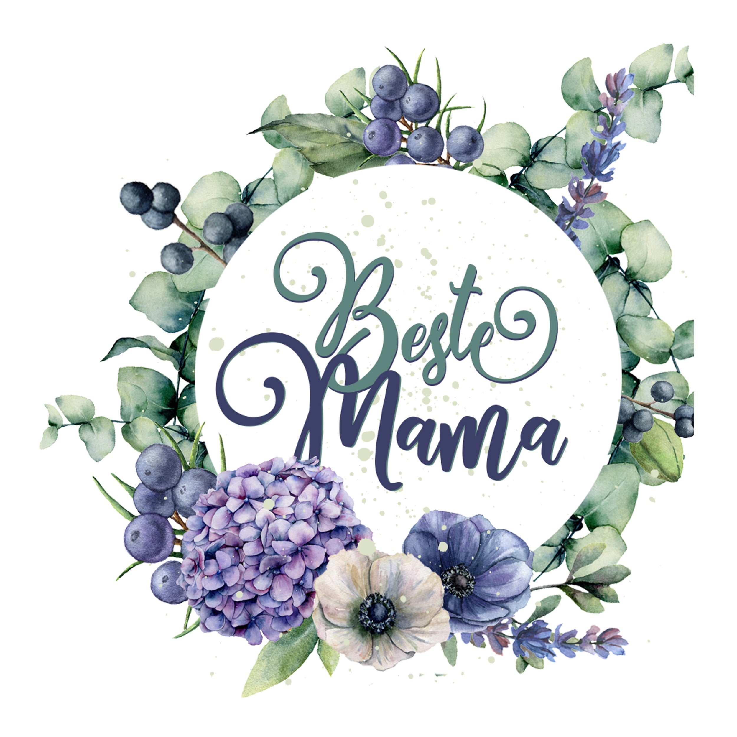 Tee Thermobecher für Mama