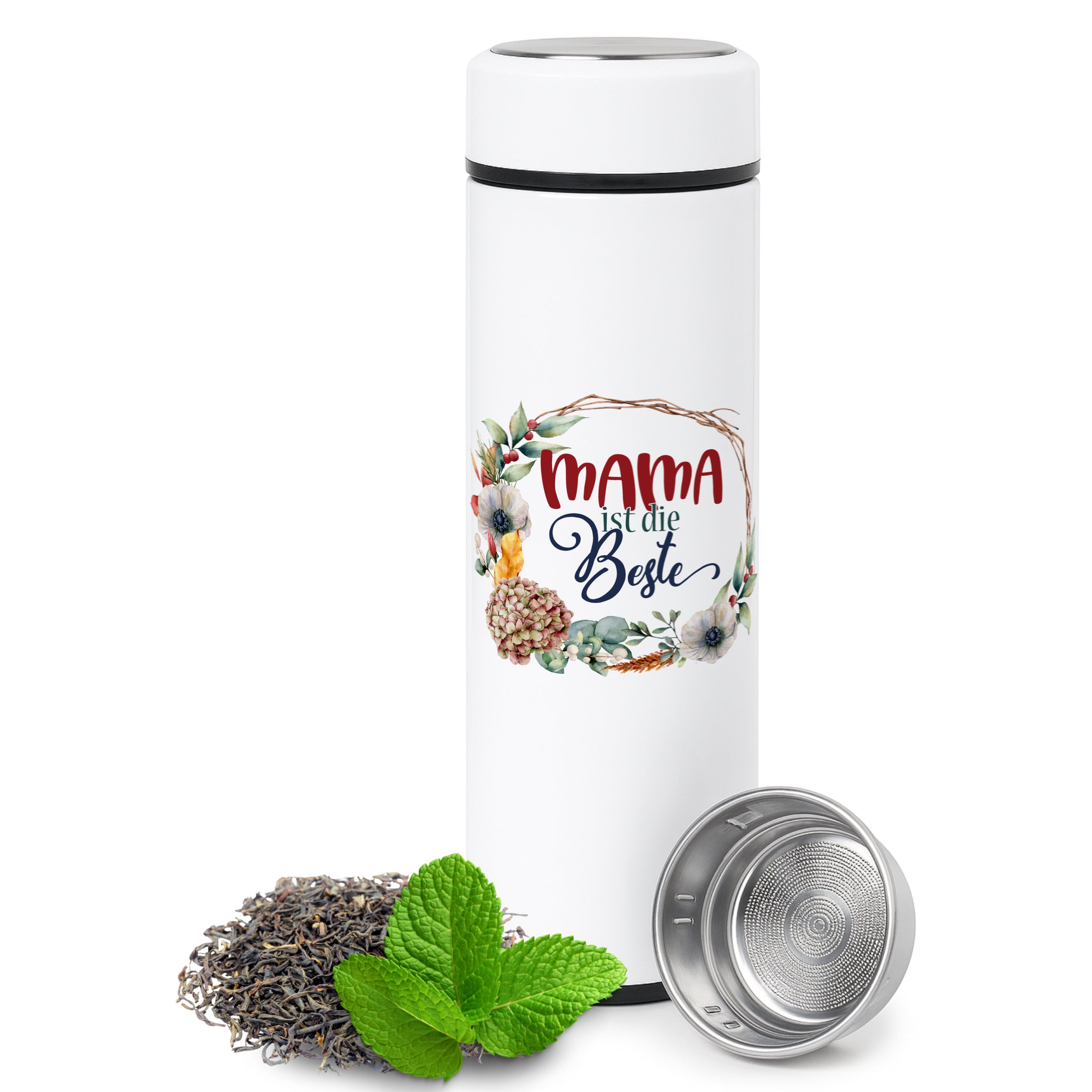 Tee Thermobecher für Mama