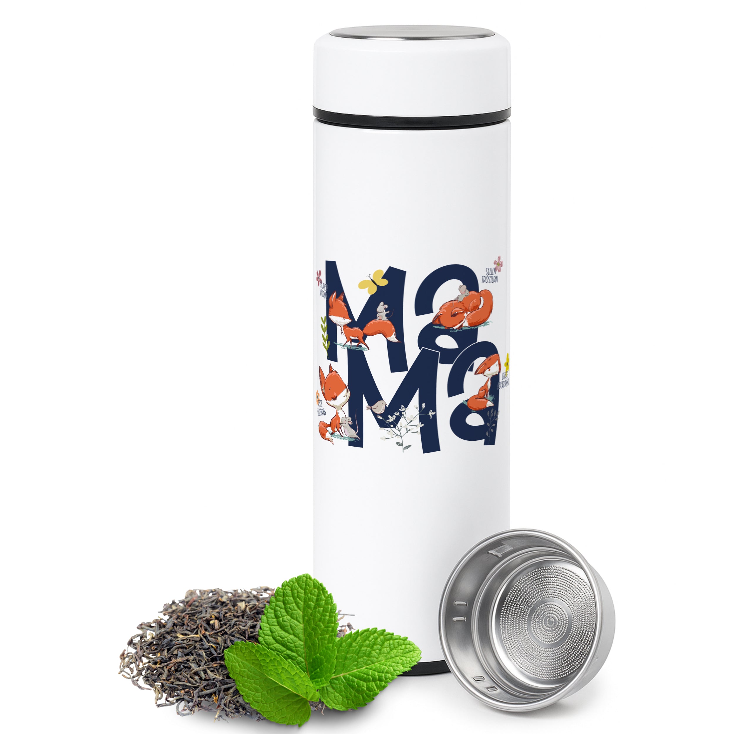 Tee Thermobecher für Mama