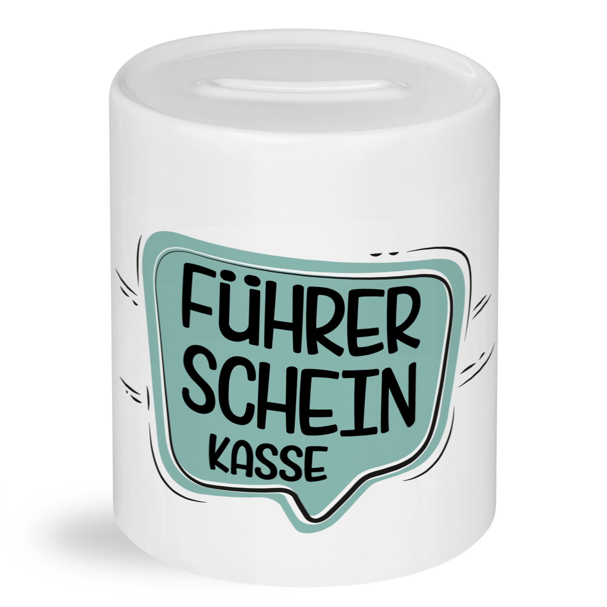 Spardose Führerschein - Für deine große Reise