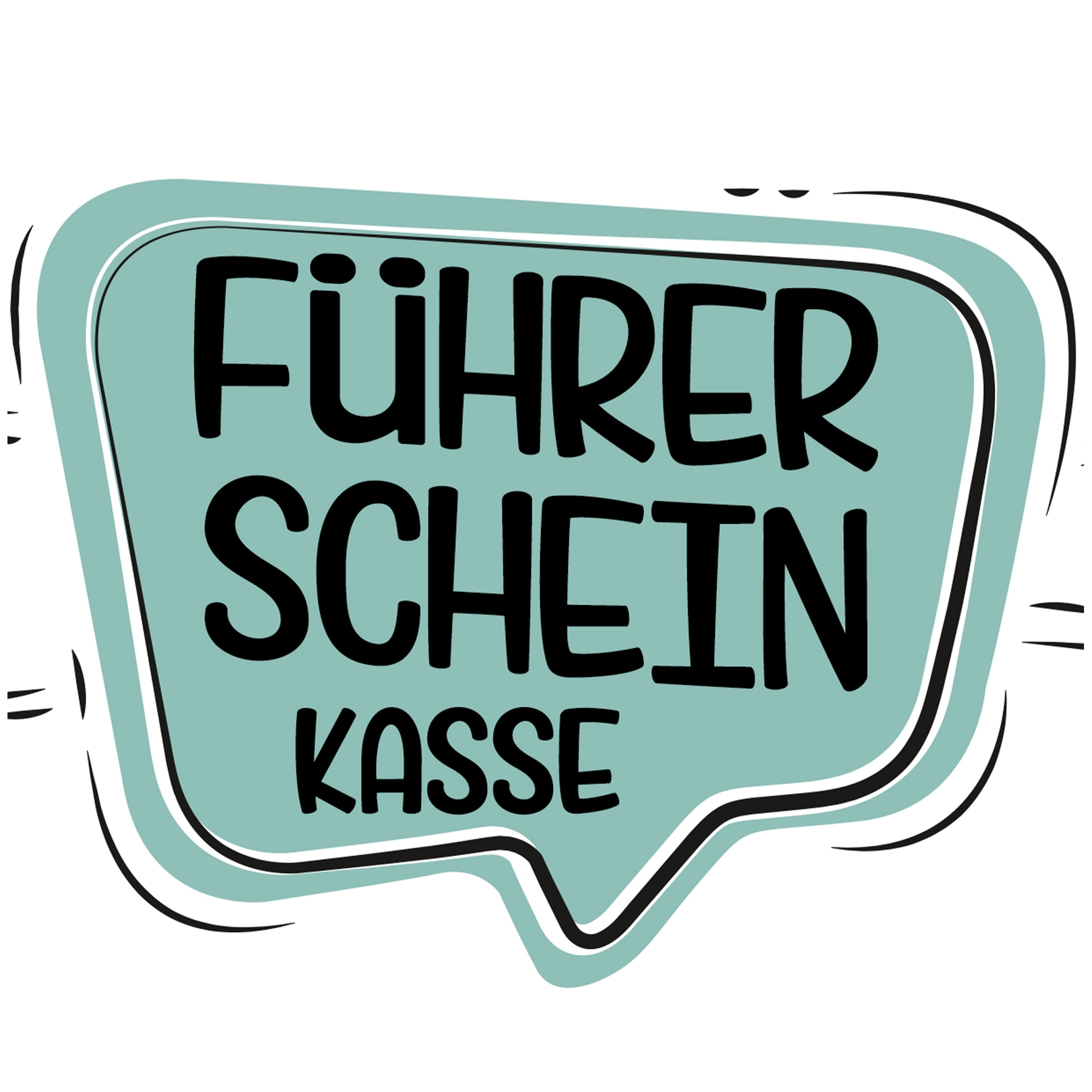 Spardose Führerschein - Für deine große Reise