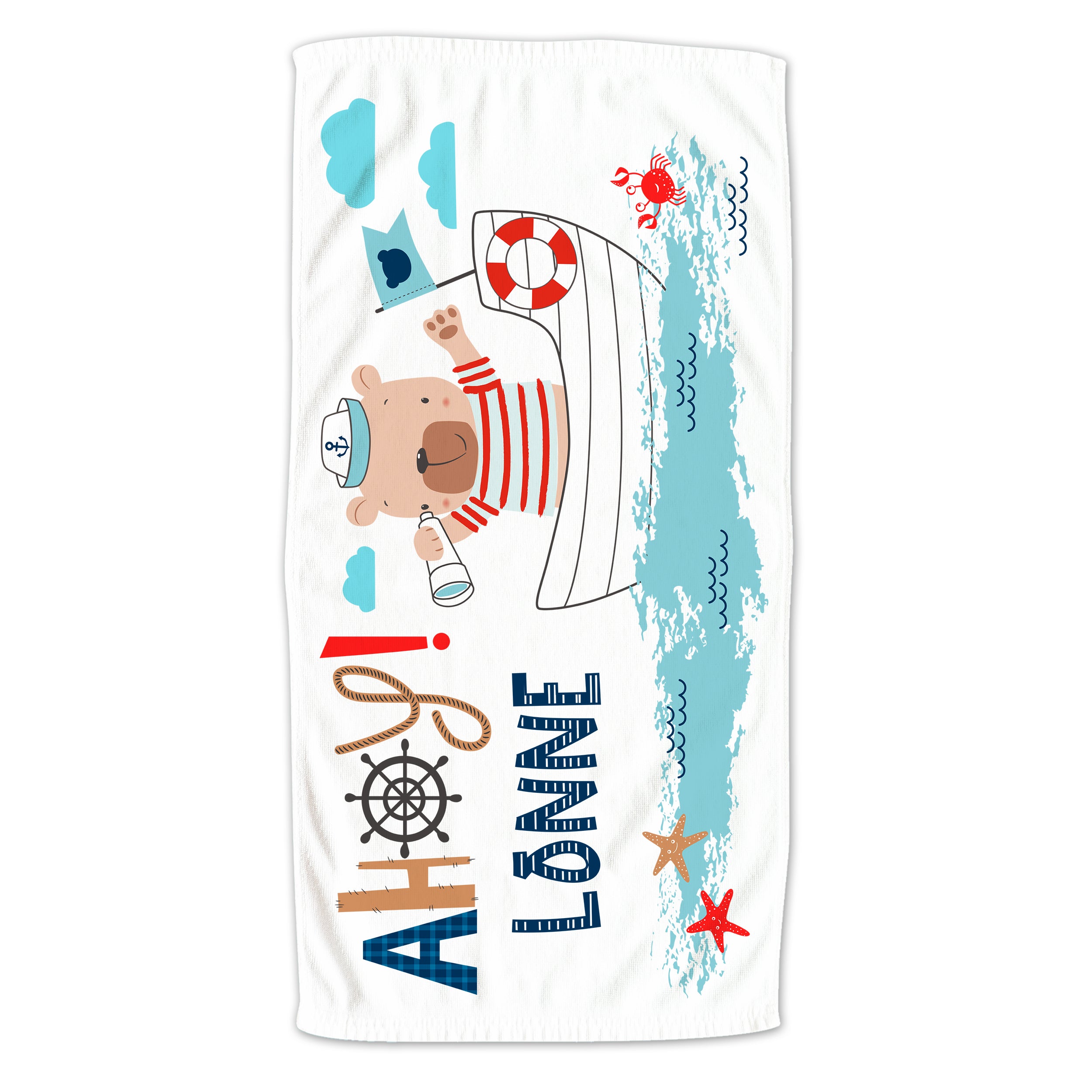 Handtuch Ahoi!