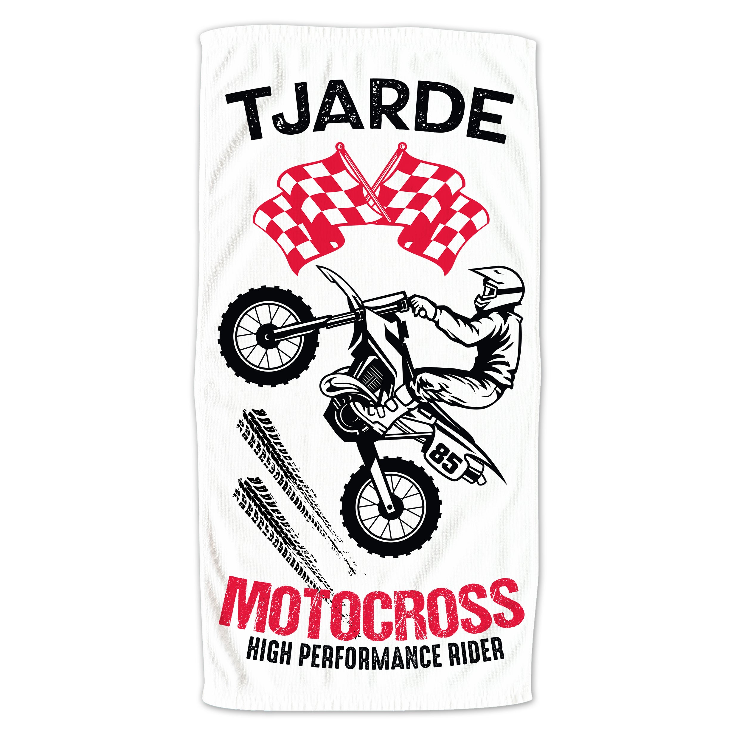 Handtuch Motocross