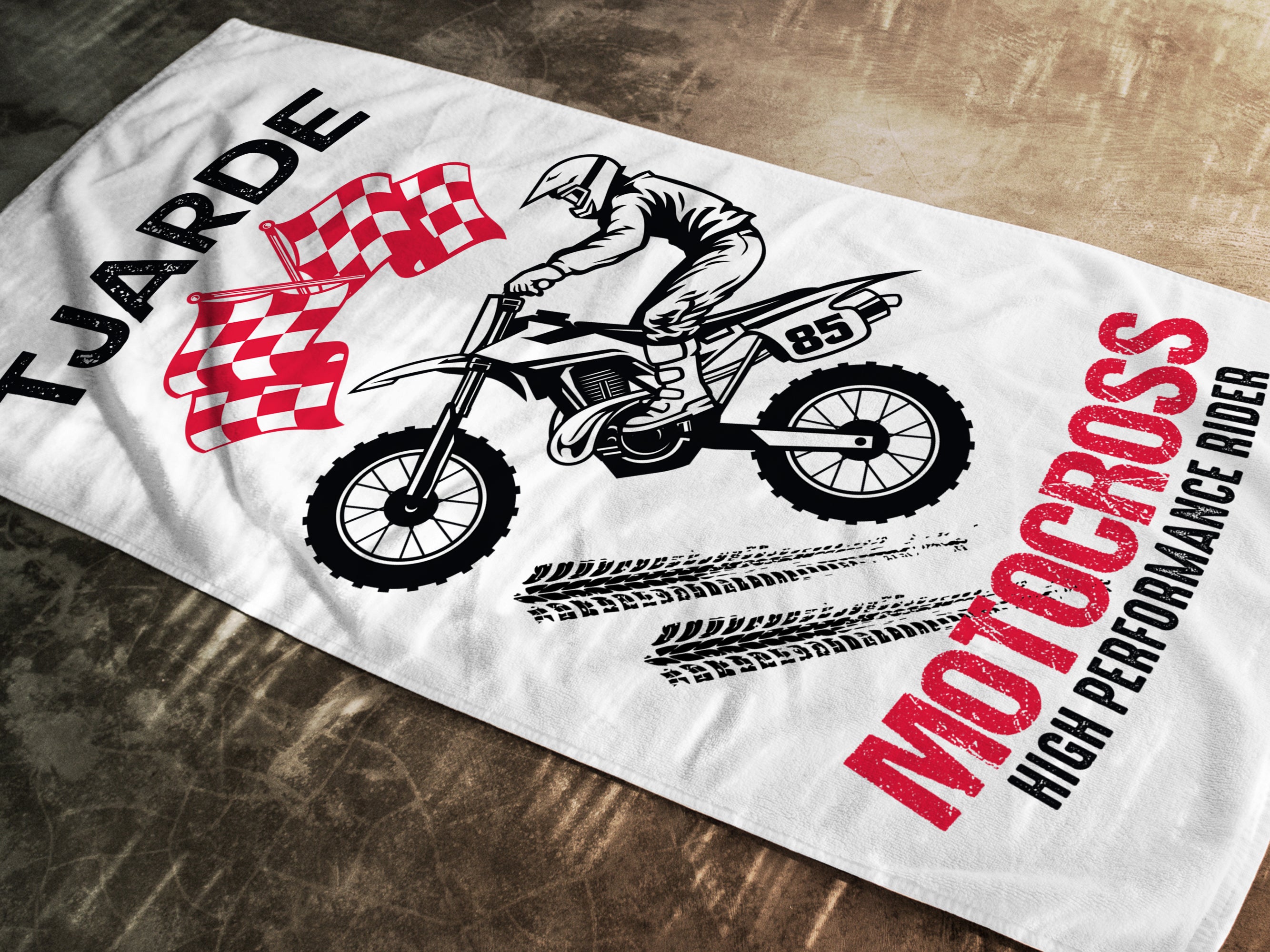 Handtuch Motocross