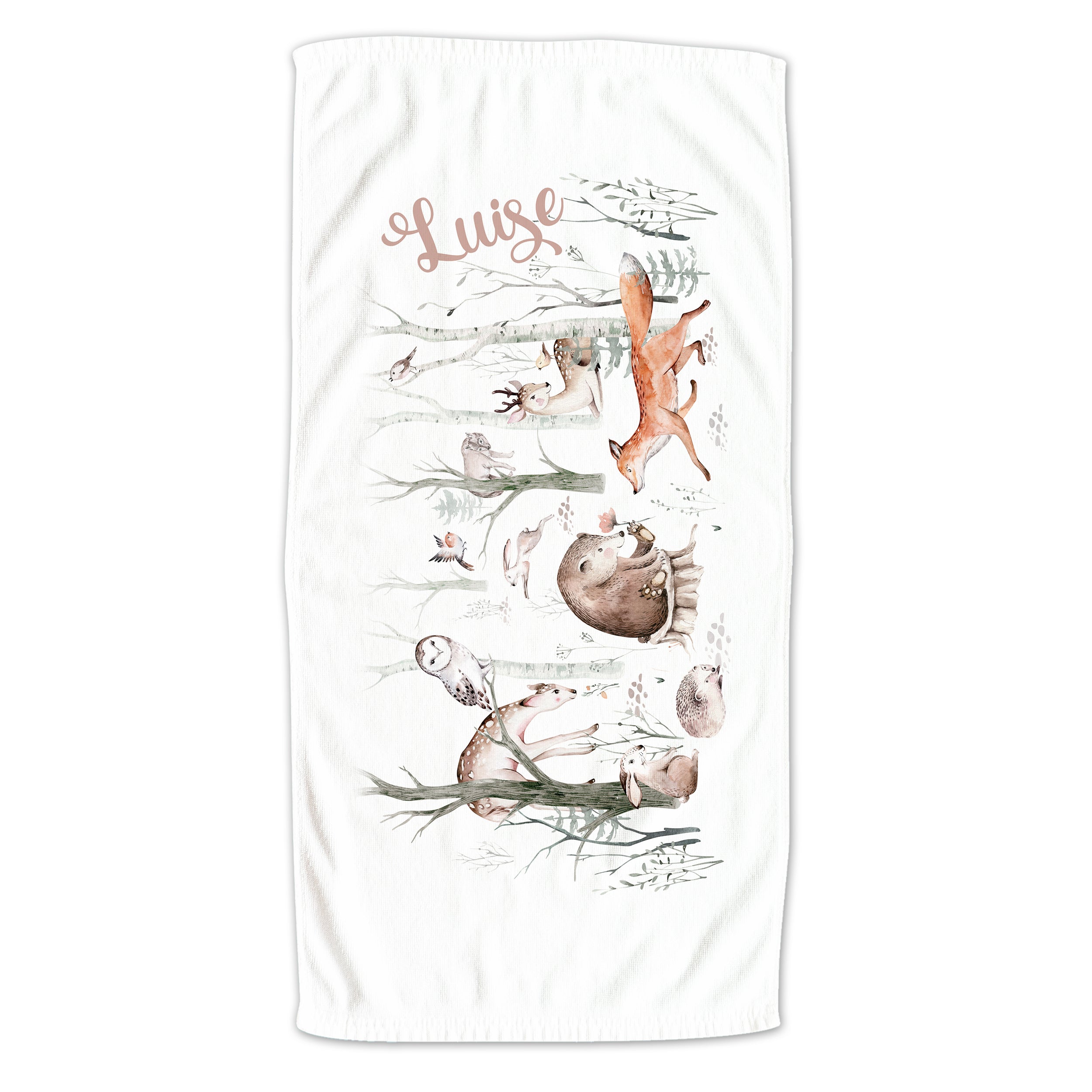 Handtuch Tierfreunde