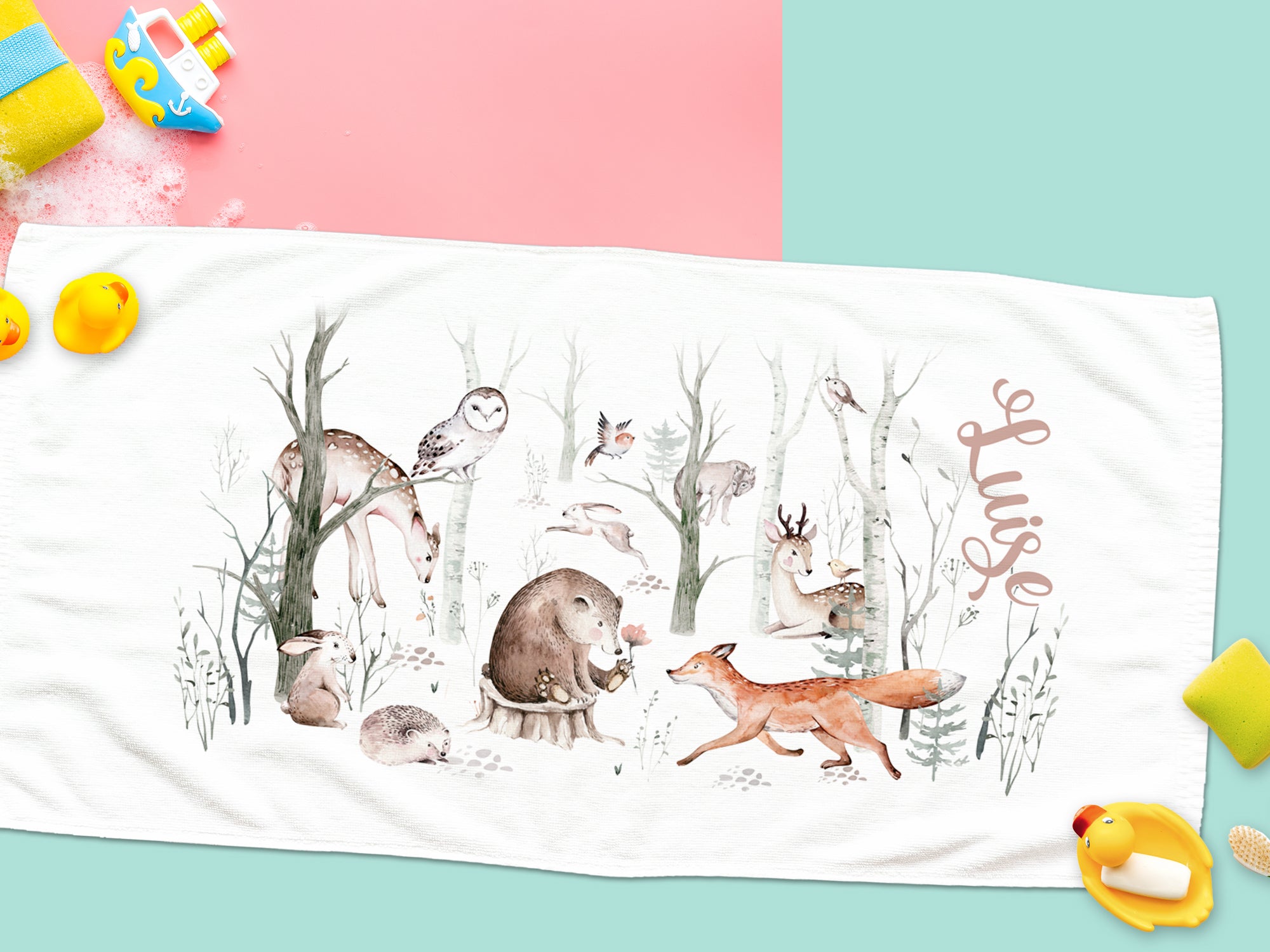 Handtuch Tierfreunde