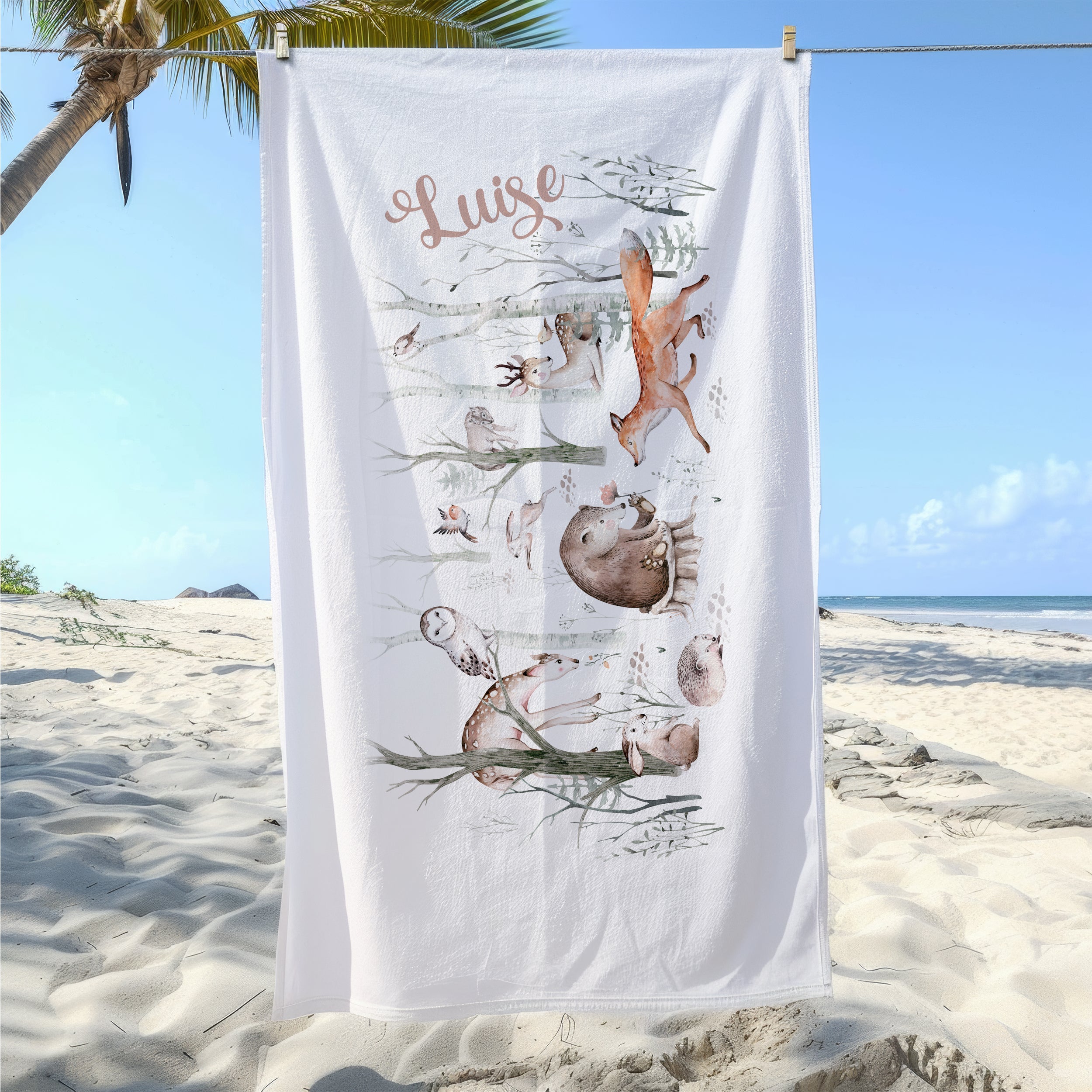 Handtuch Tierfreunde