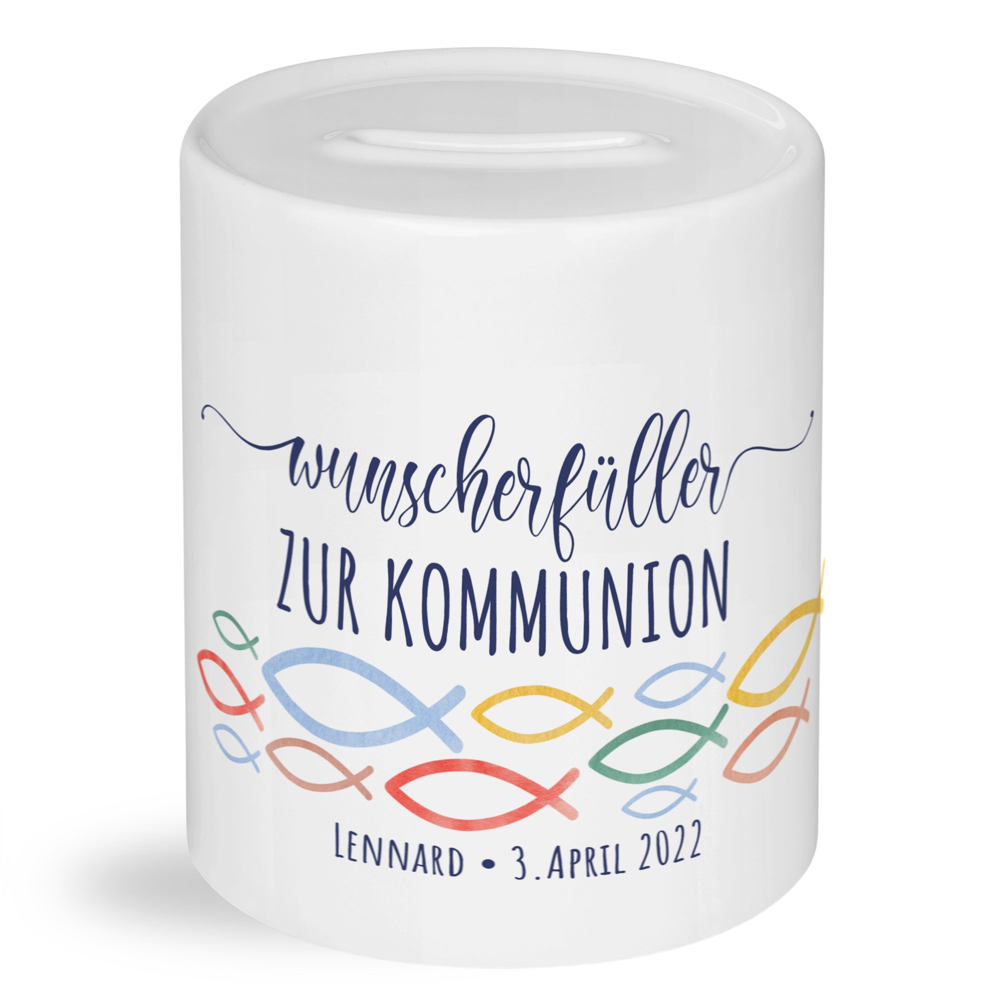 Spardose zur Kommunion