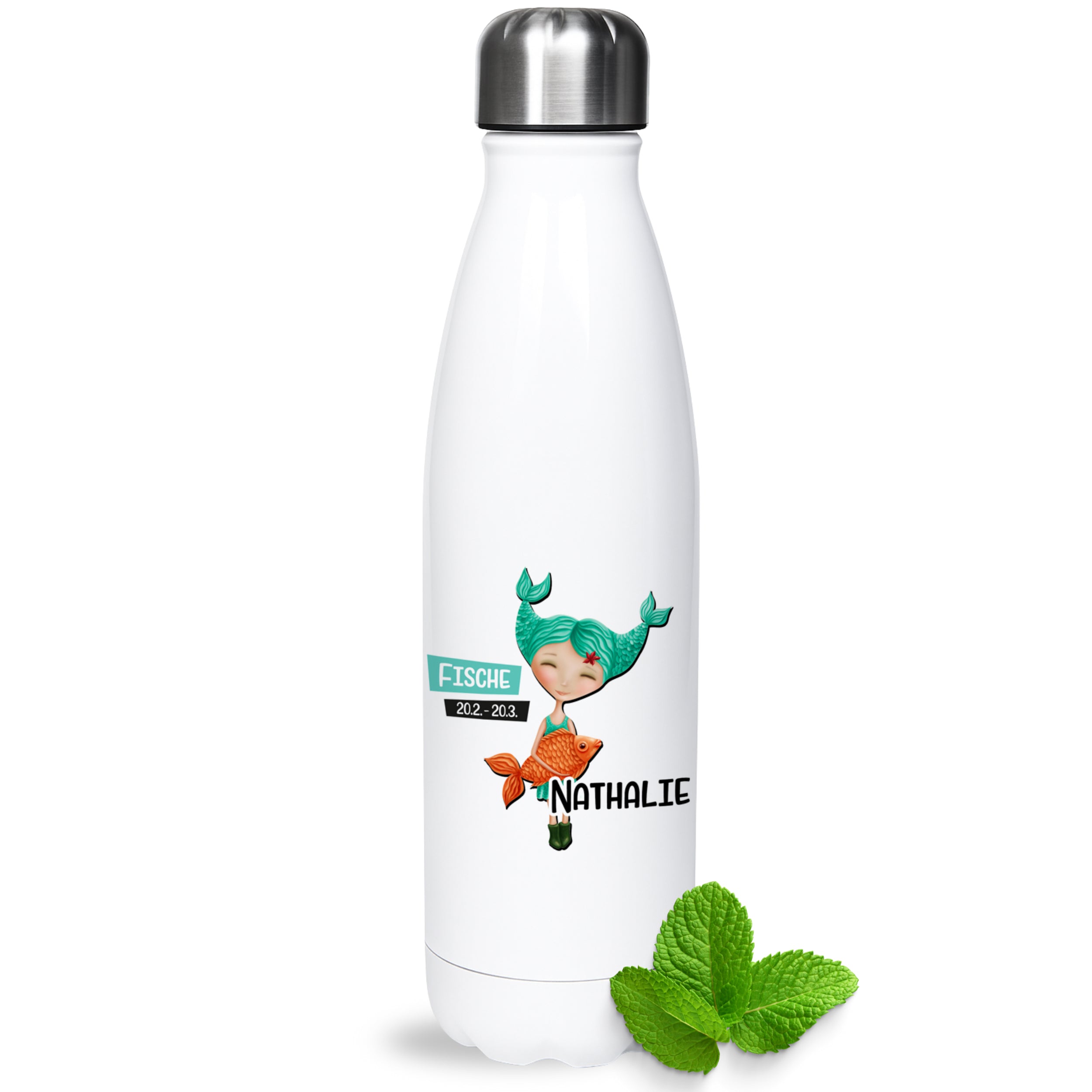 Thermosflasche Sternzeichen Fische