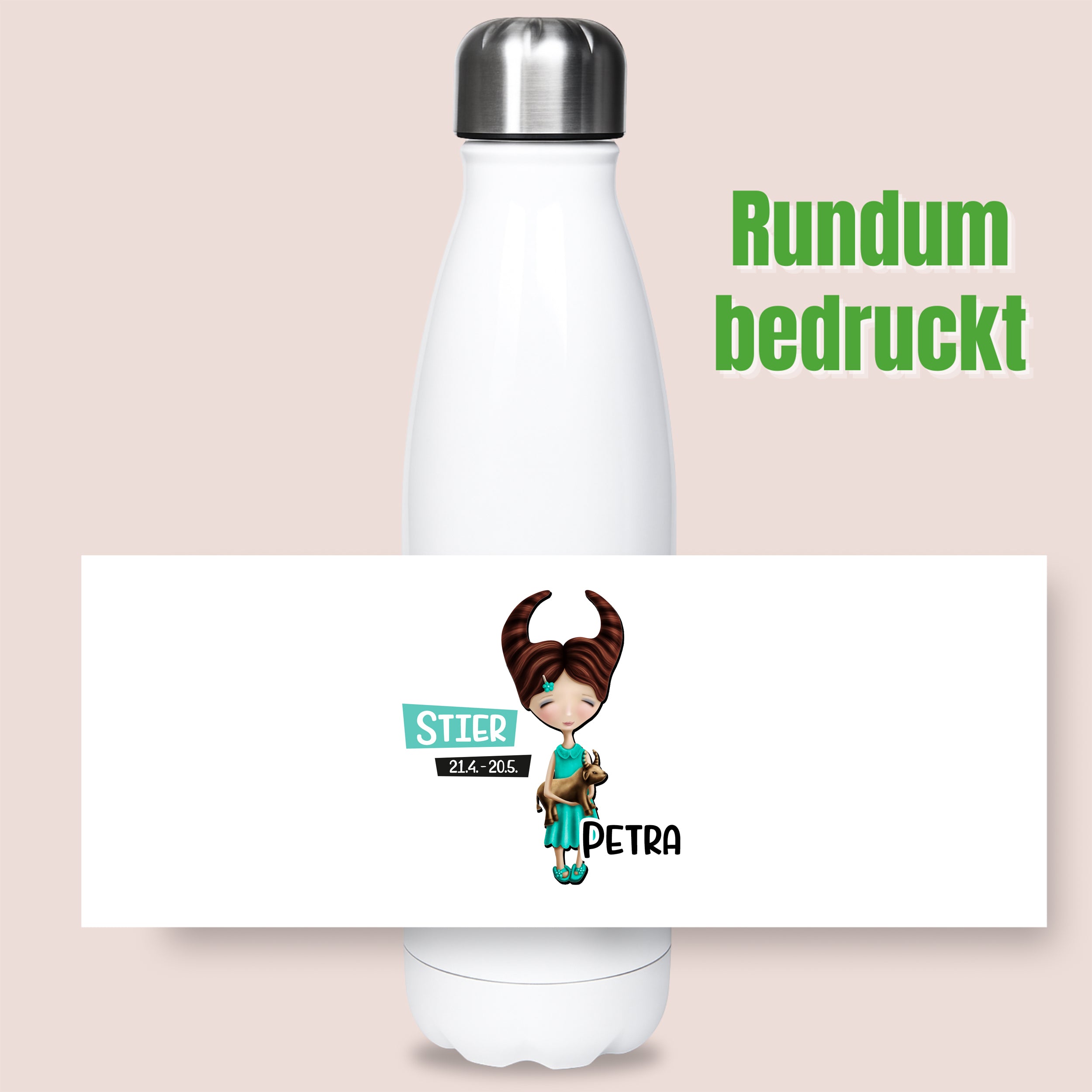 Thermosflasche Sternzeichen Stier
