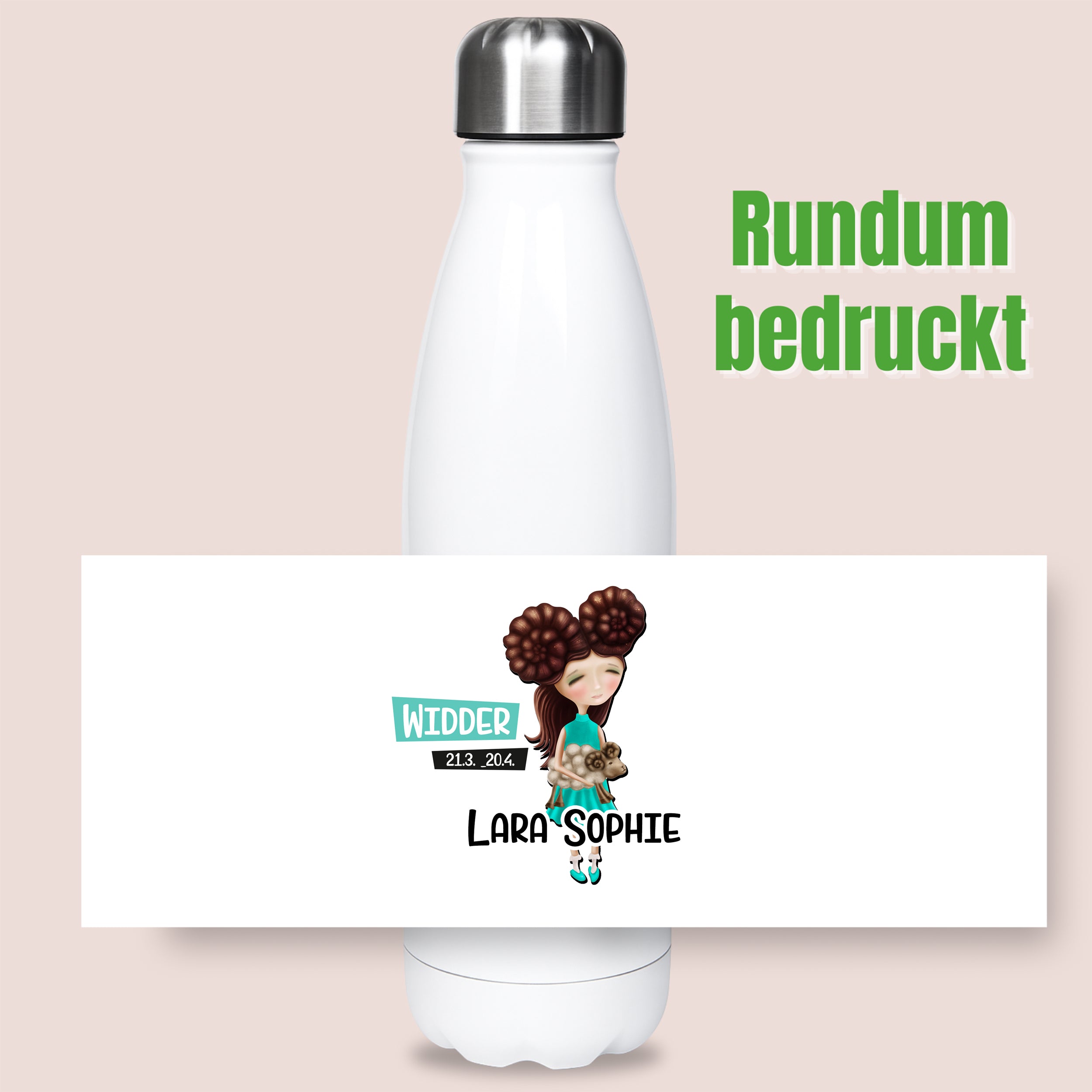 Thermosflasche Sternzeichen Widder