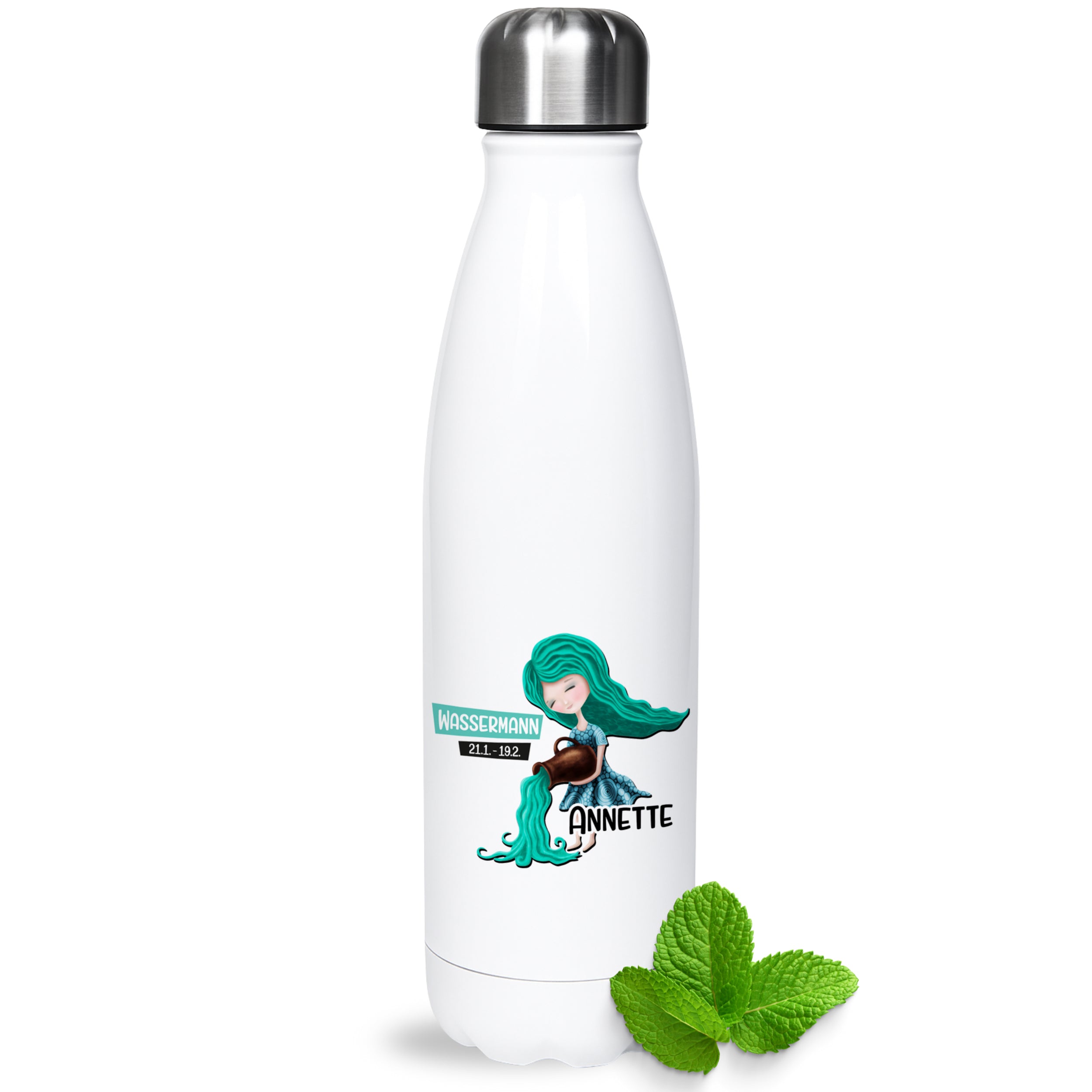 Thermosflasche Wassermann