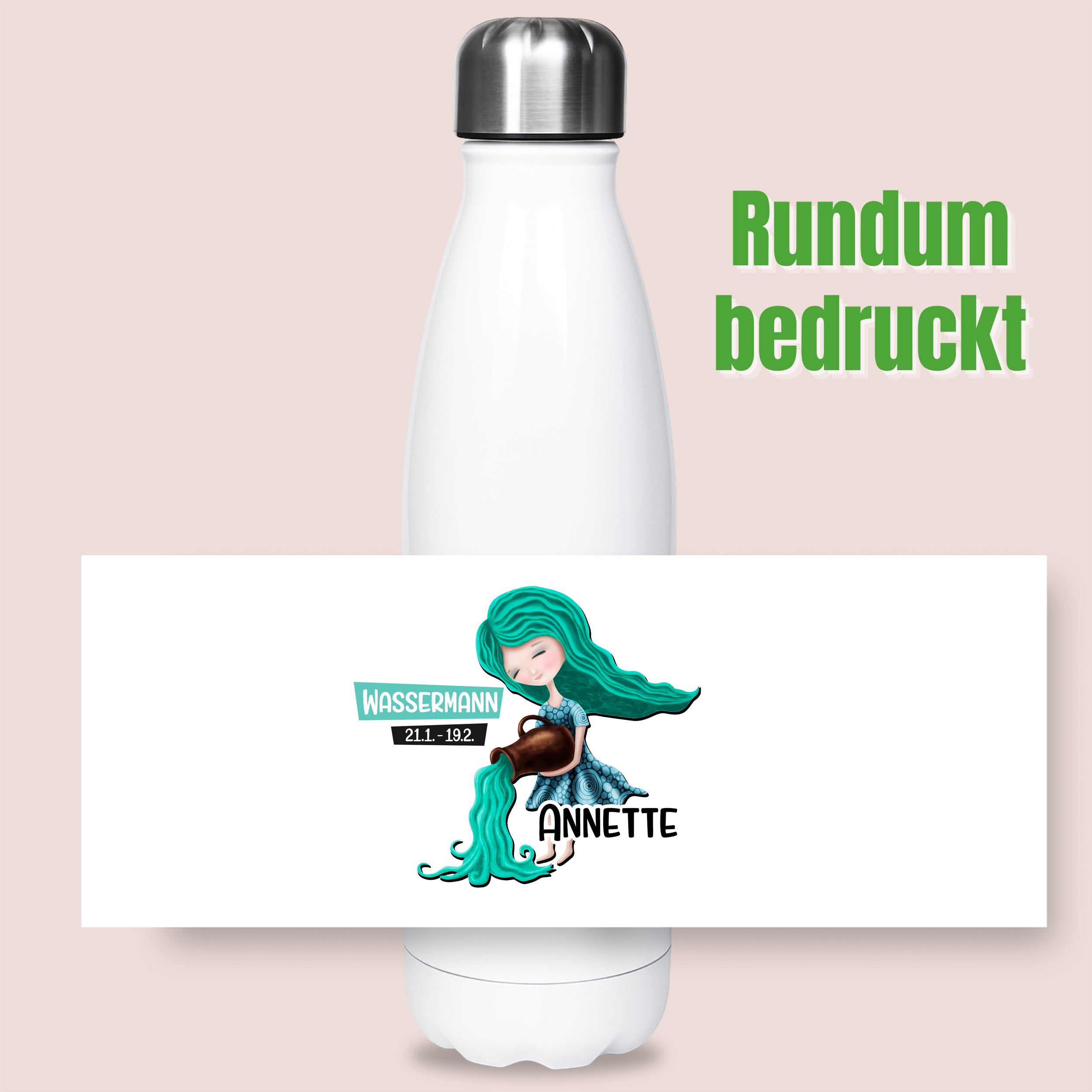 Thermosflasche Wassermann