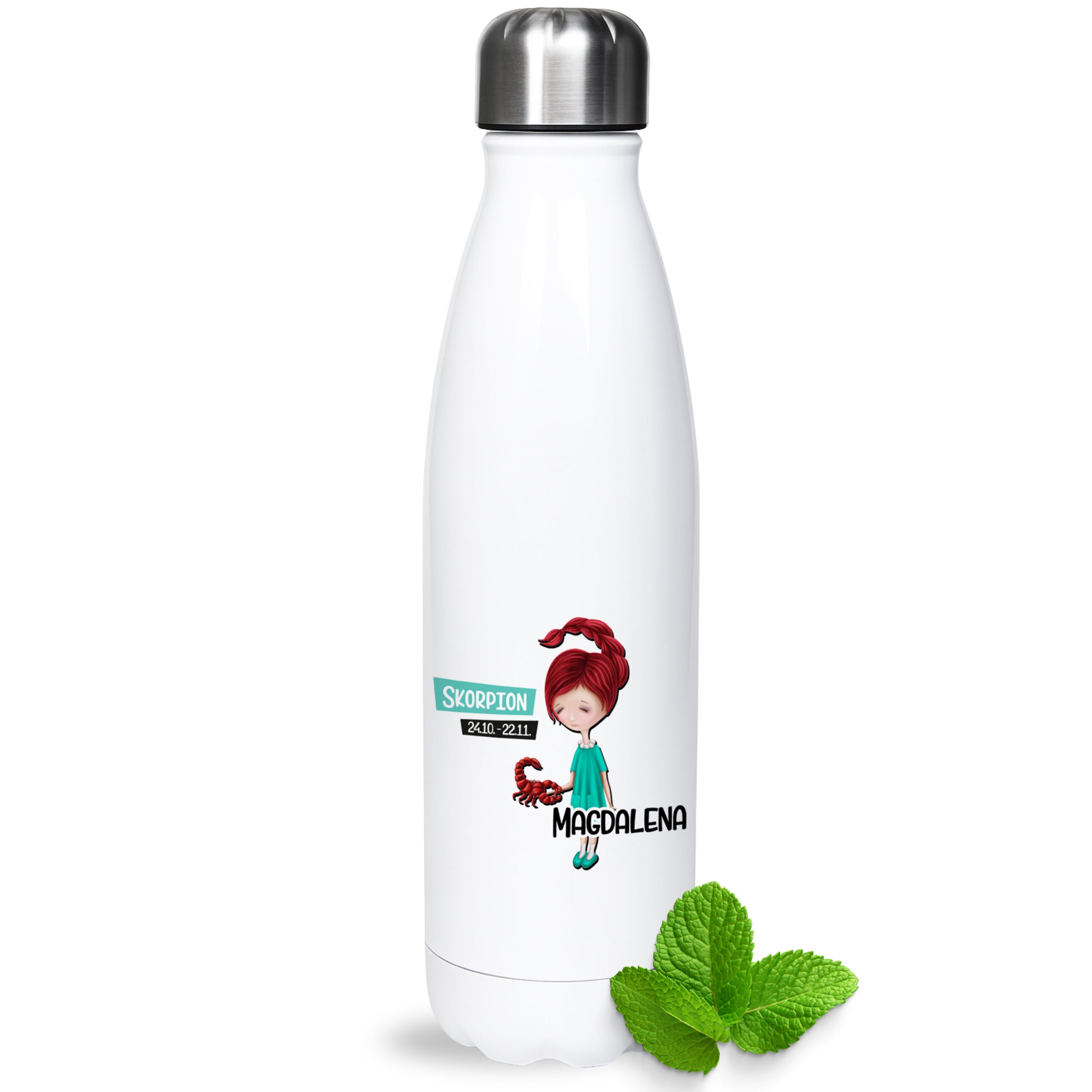 Thermosflasche Skorpion