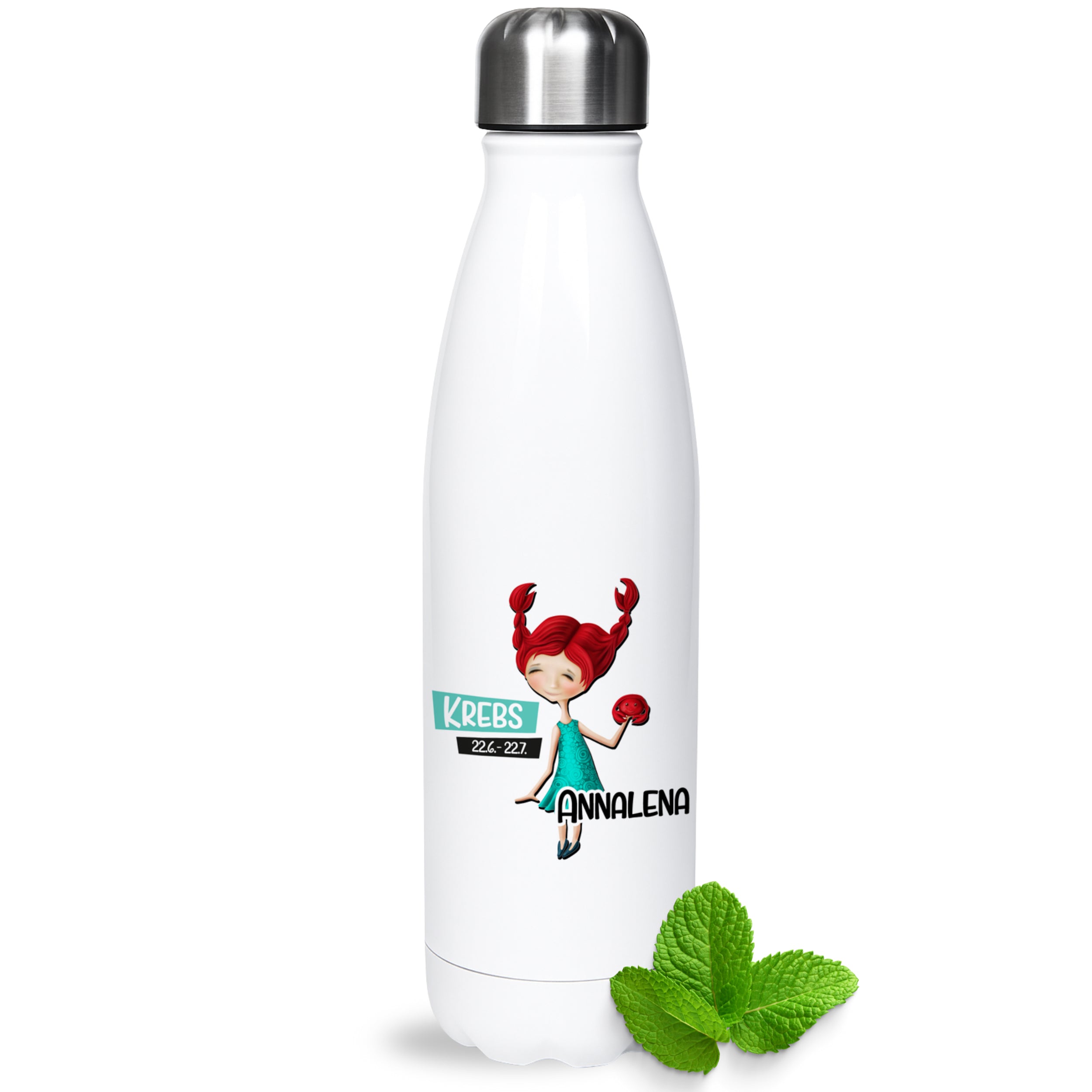Thermosflasche Sternzeichen Krebs