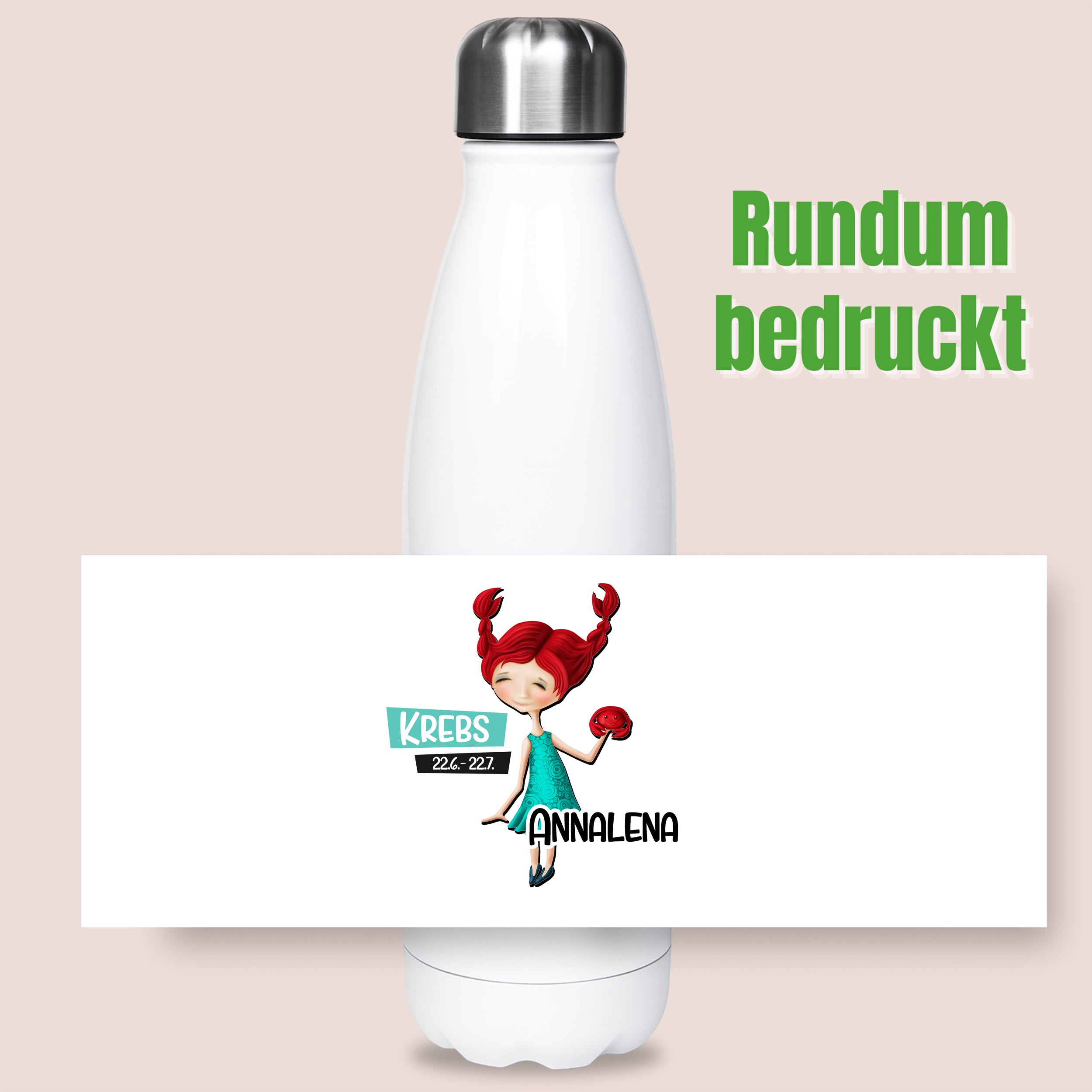 Thermosflasche Sternzeichen Krebs