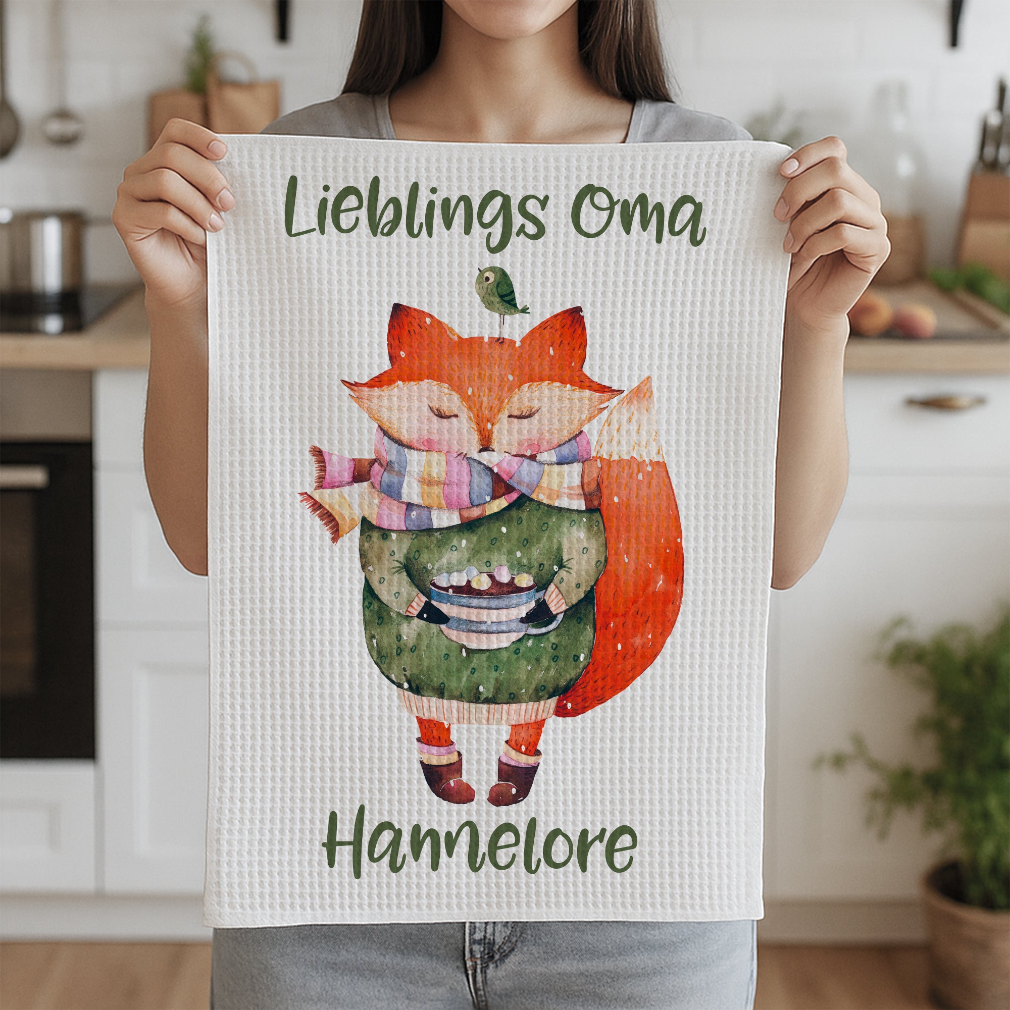 Geschirrtuch Lieblings Oma