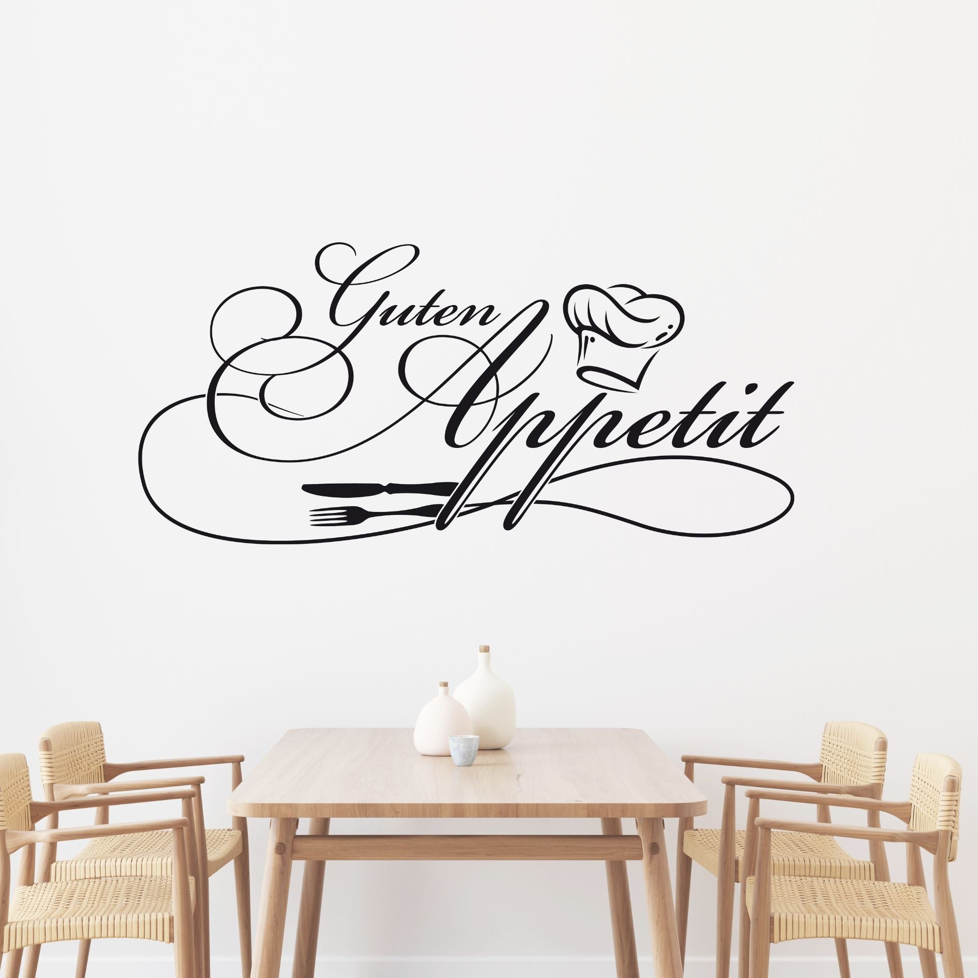 Wandtattoo Guten Appetit
