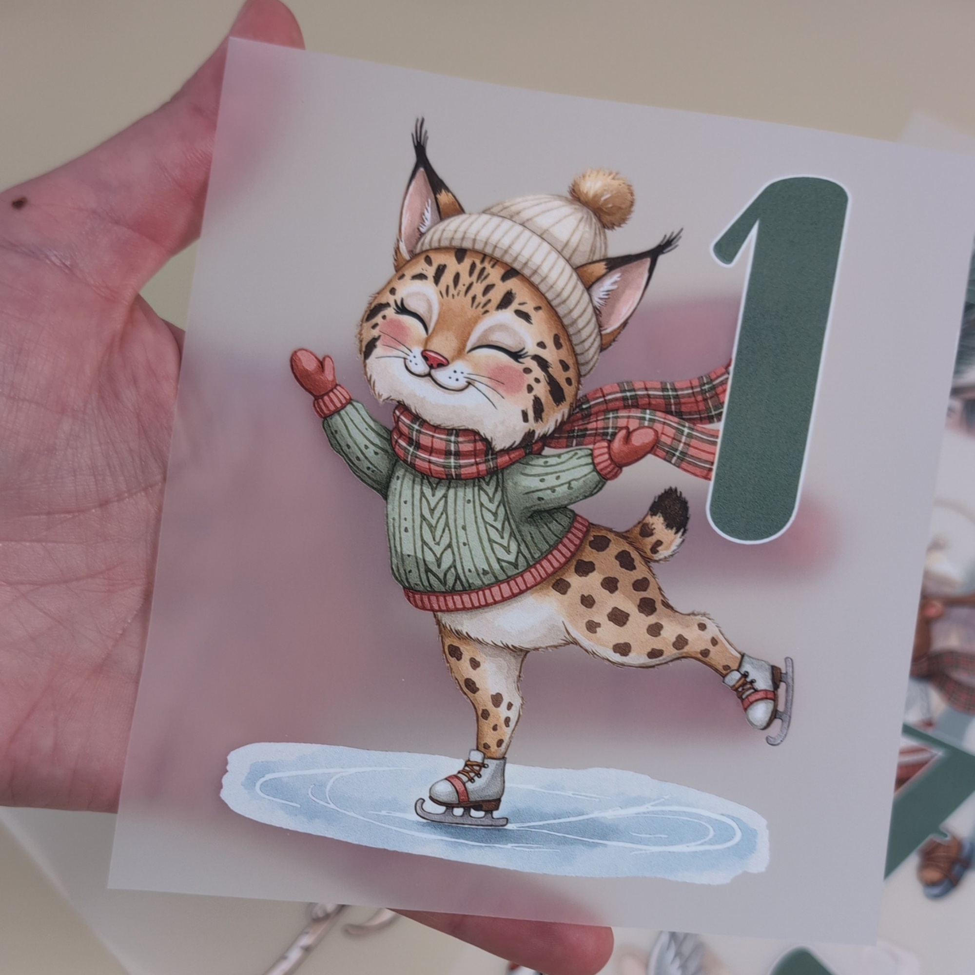 Adventskalender Winterspaß im Wald