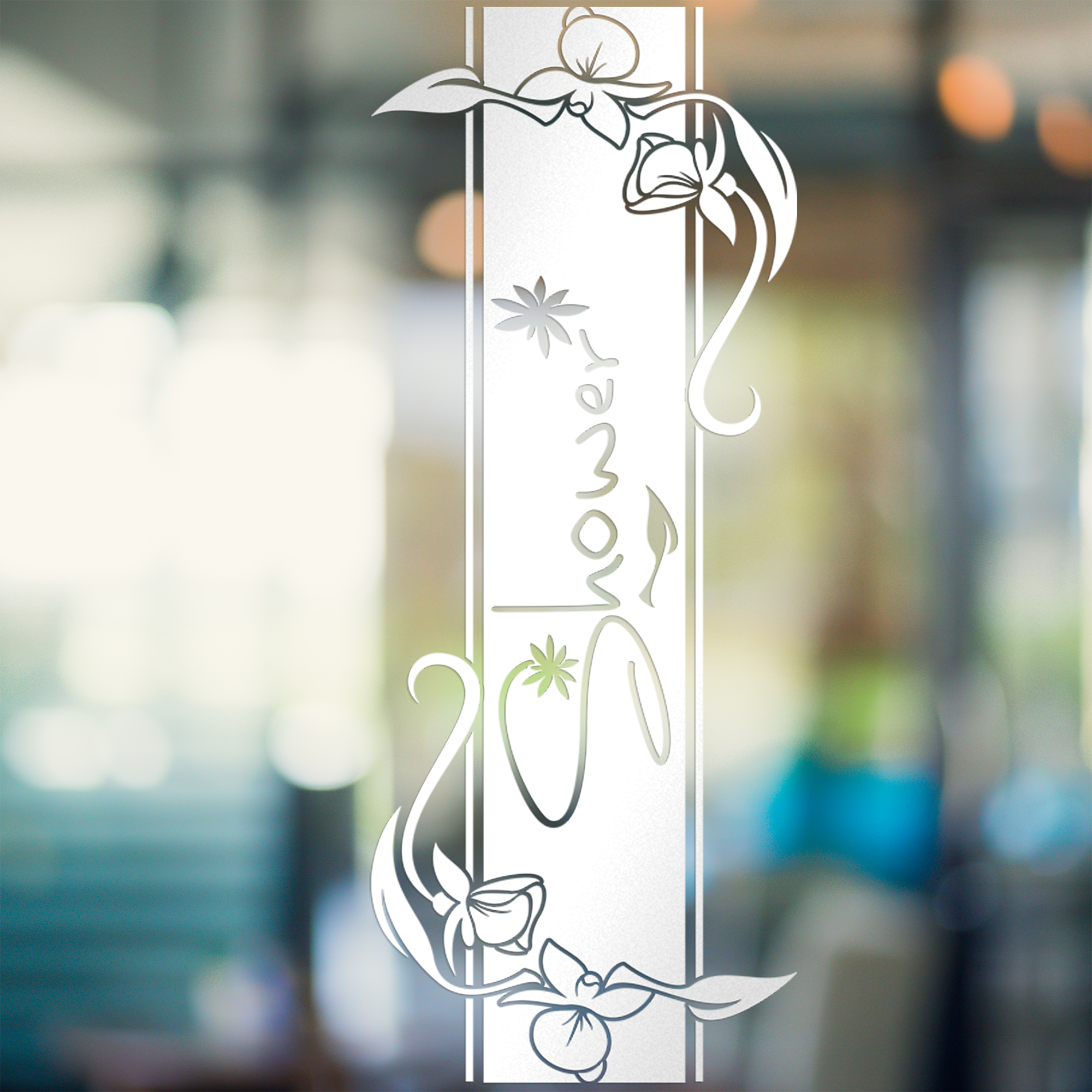 Duschkabinen-Aufkleber „Shower“