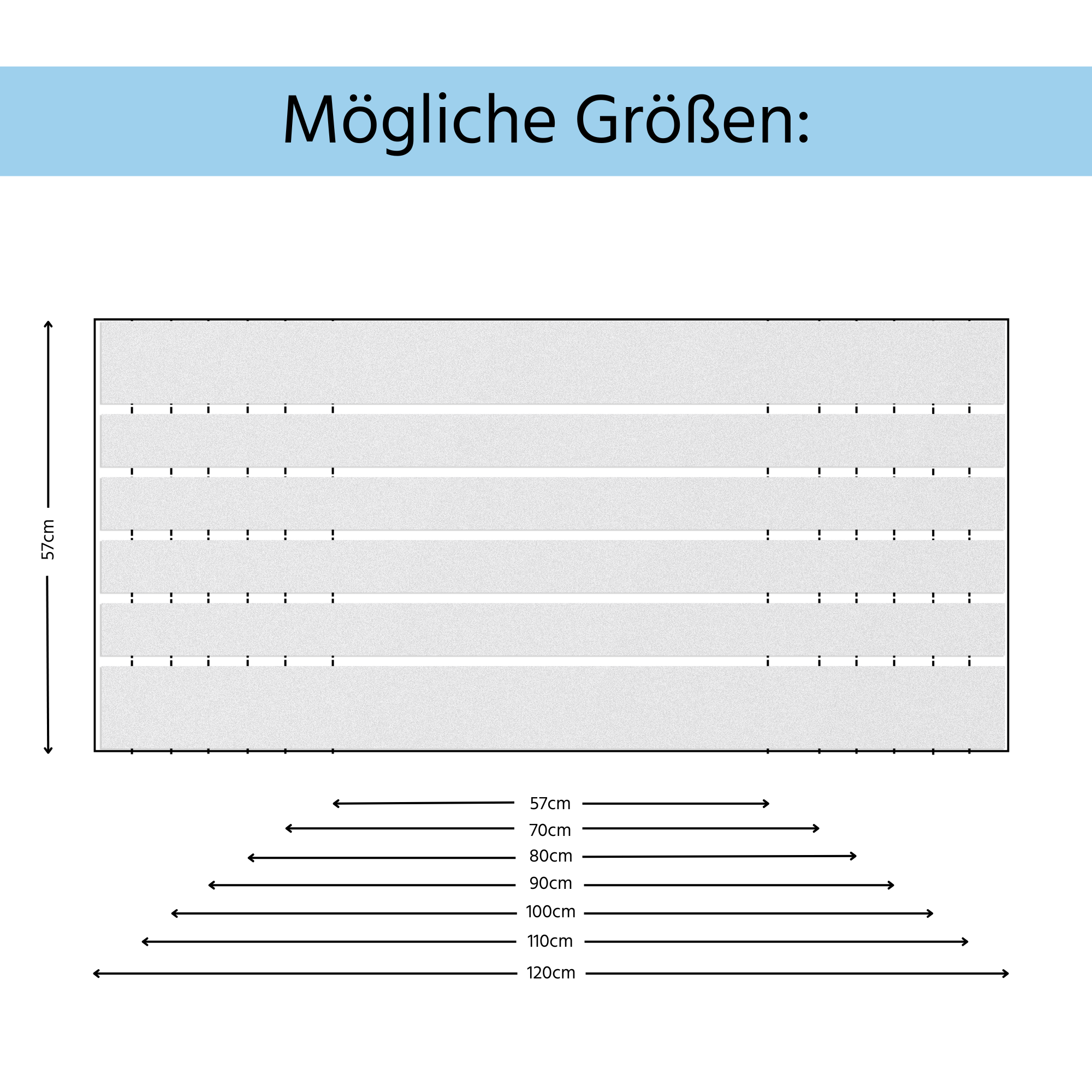 Glasdekor Streifen Fensterfolie