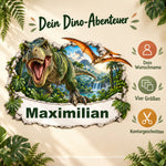 Dinosaurier-Wandtattoo Motiv 1 – Produkteigenschaften