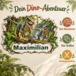 Dinosaurier-Wandtattoo Motiv 4 – Produkteigenschaften
