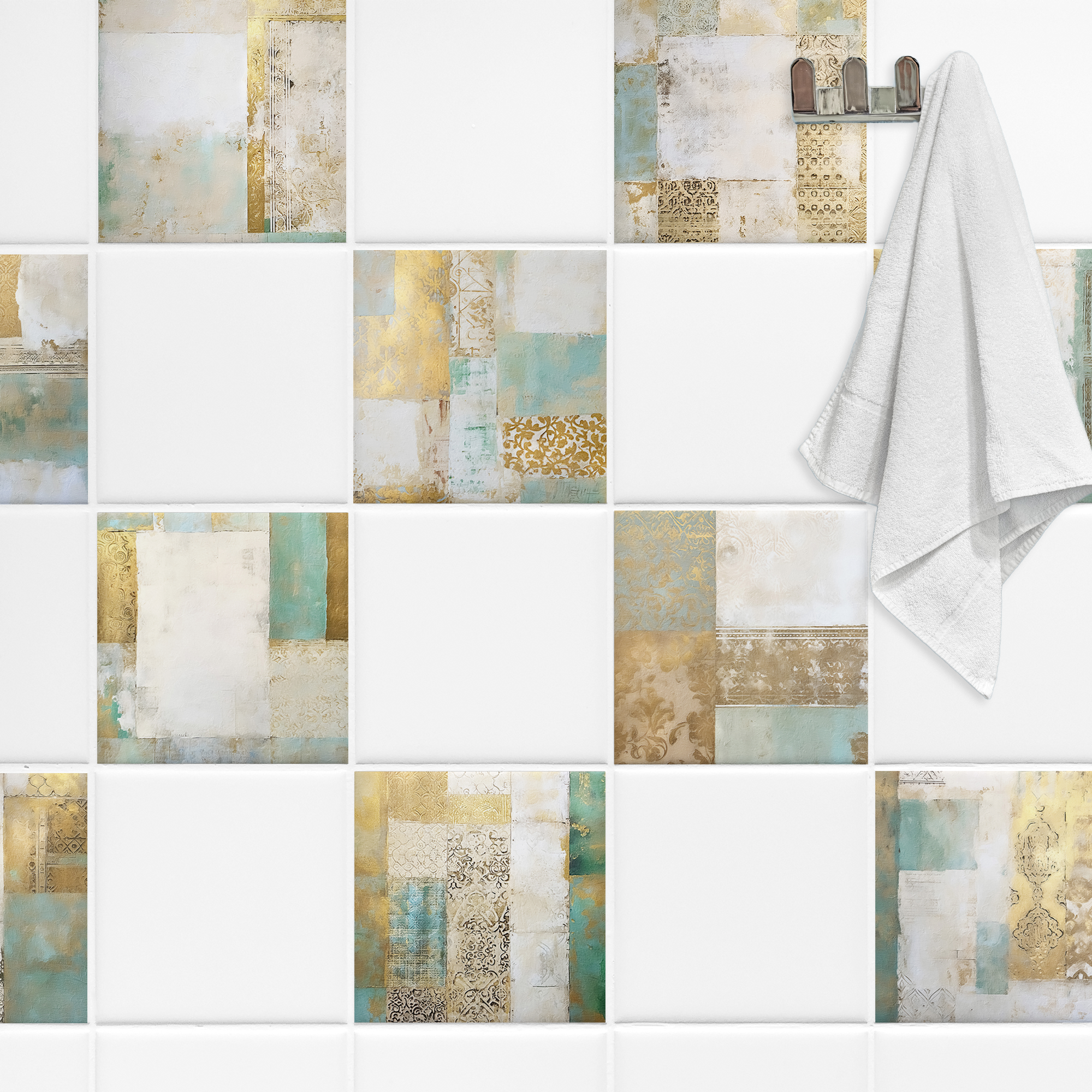 Fliesenaufkleber Mosaik