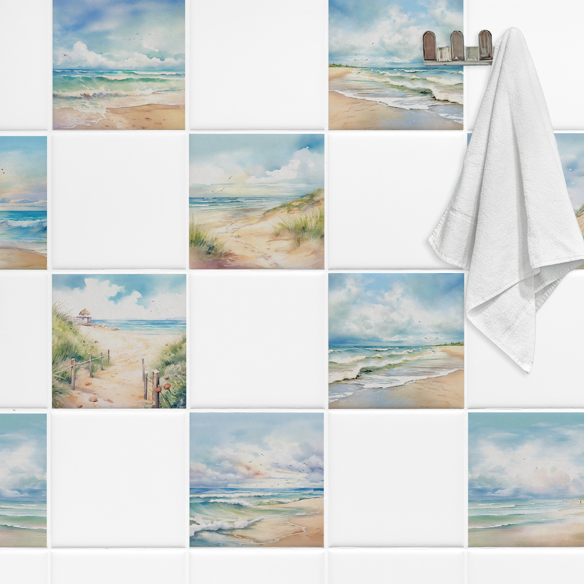 Fliesenaufkleber Strandmotiv