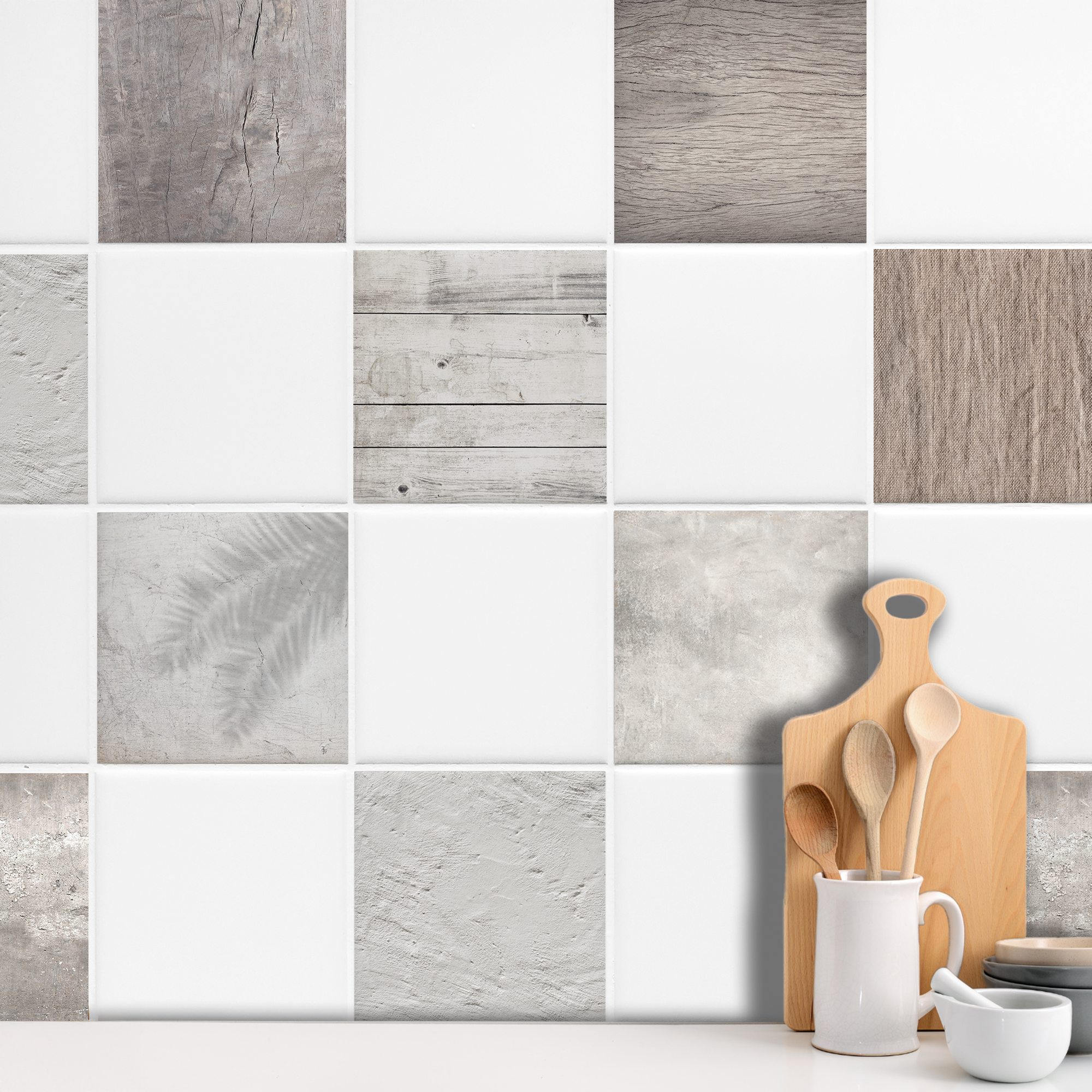 Fliesenaufkleber Textur