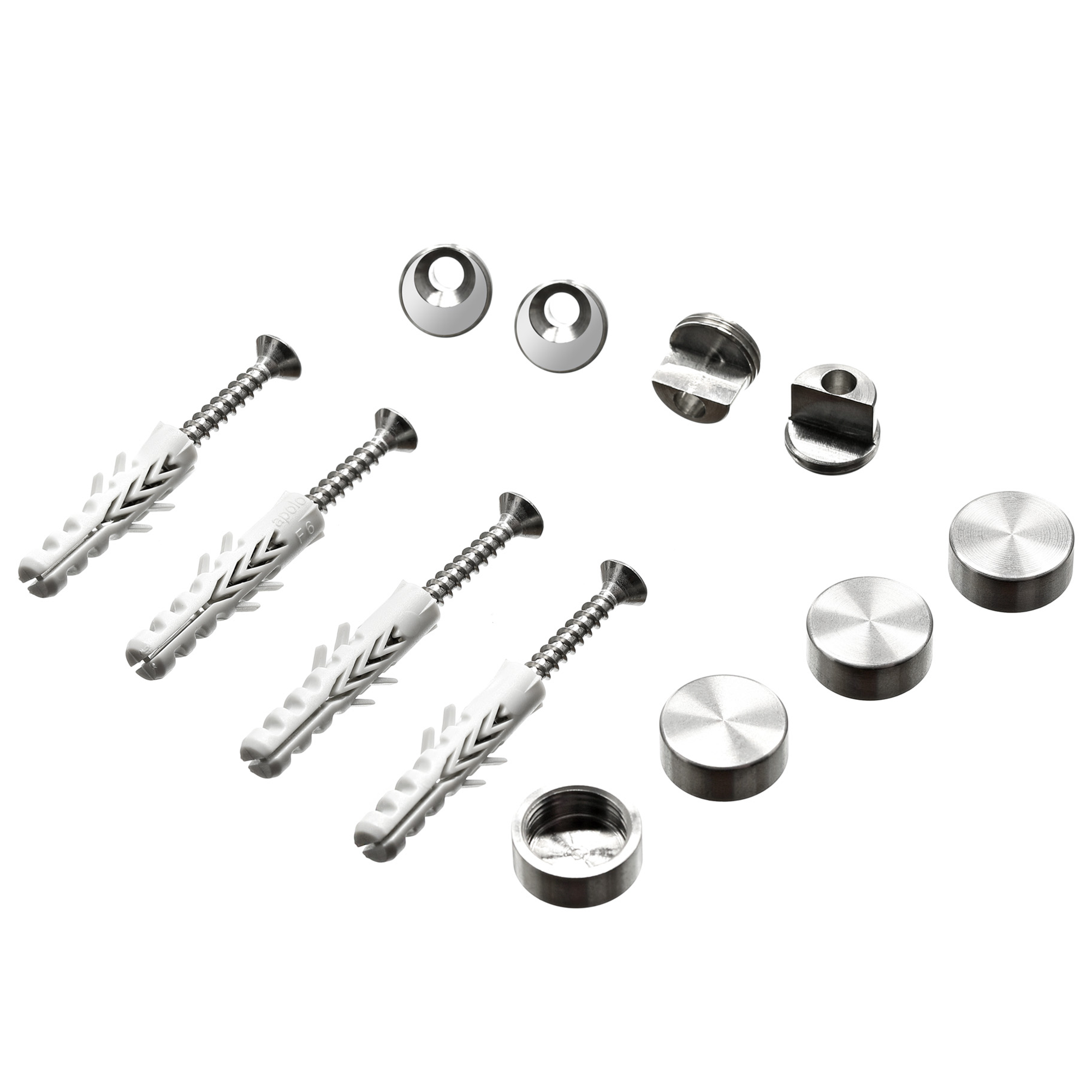 Klemmhalter für Spritzschutz