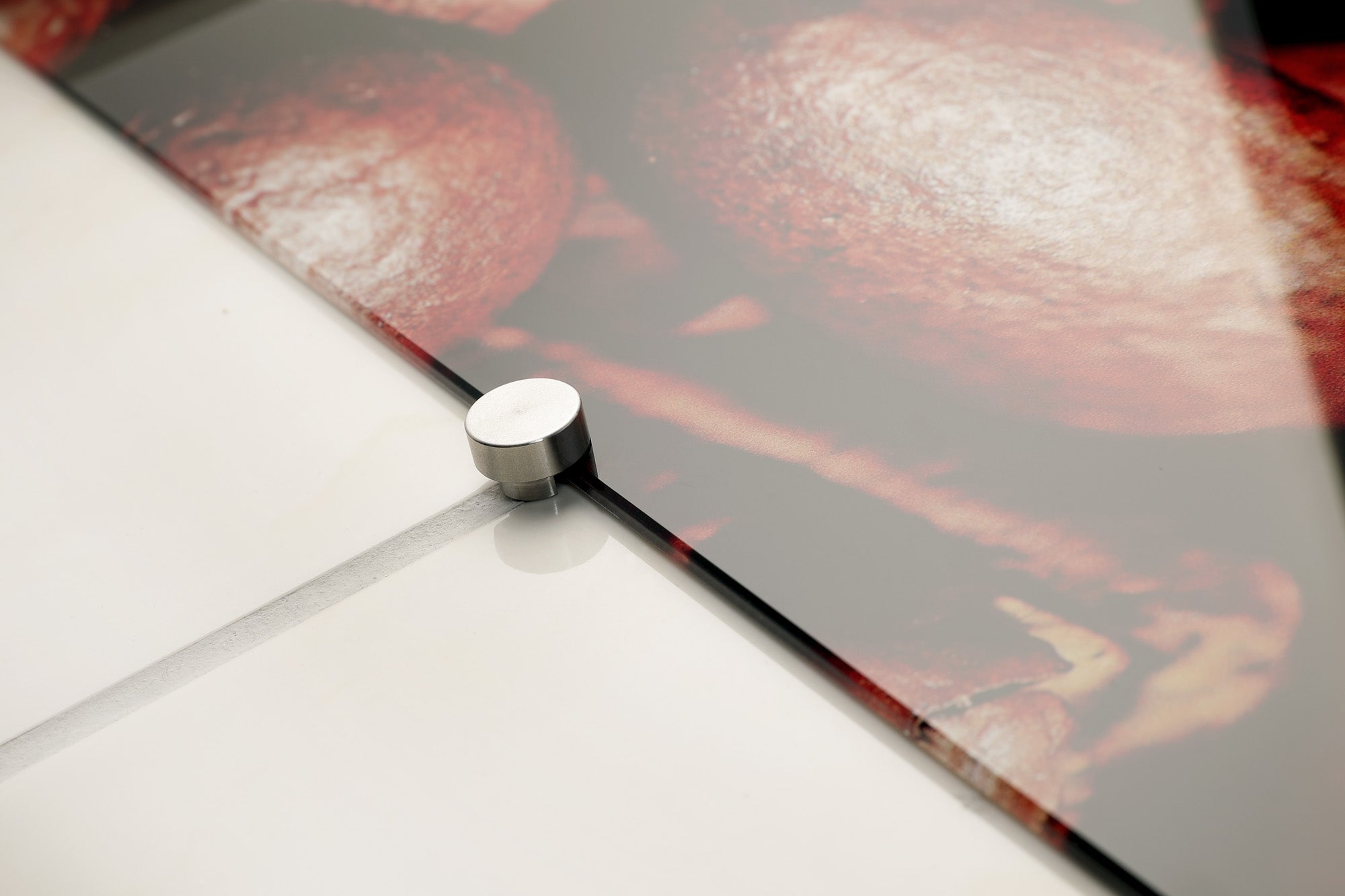 Klemmhalter für Spritzschutz