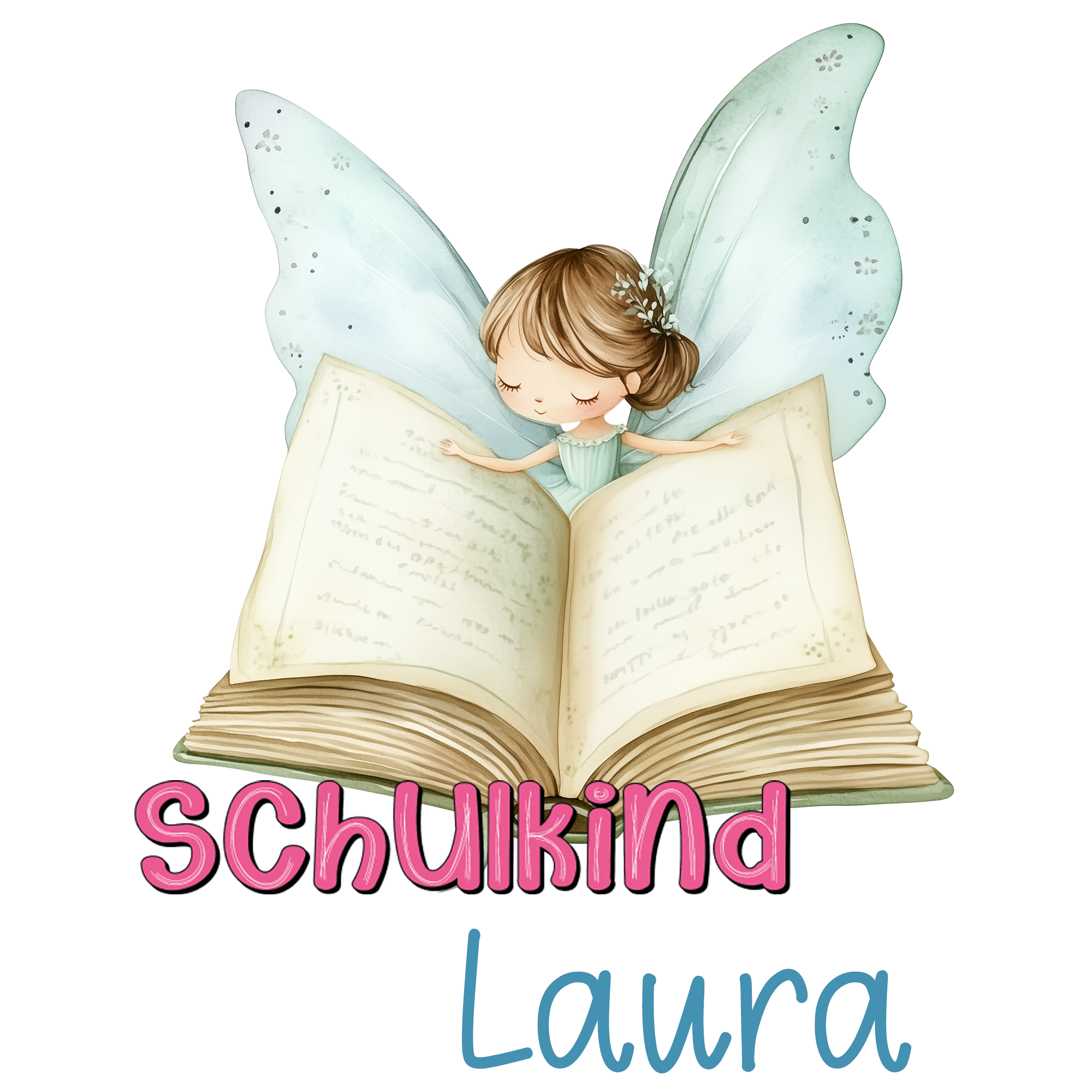 Personalisierte Tasse „Schulkind“ mit Wunschnamen