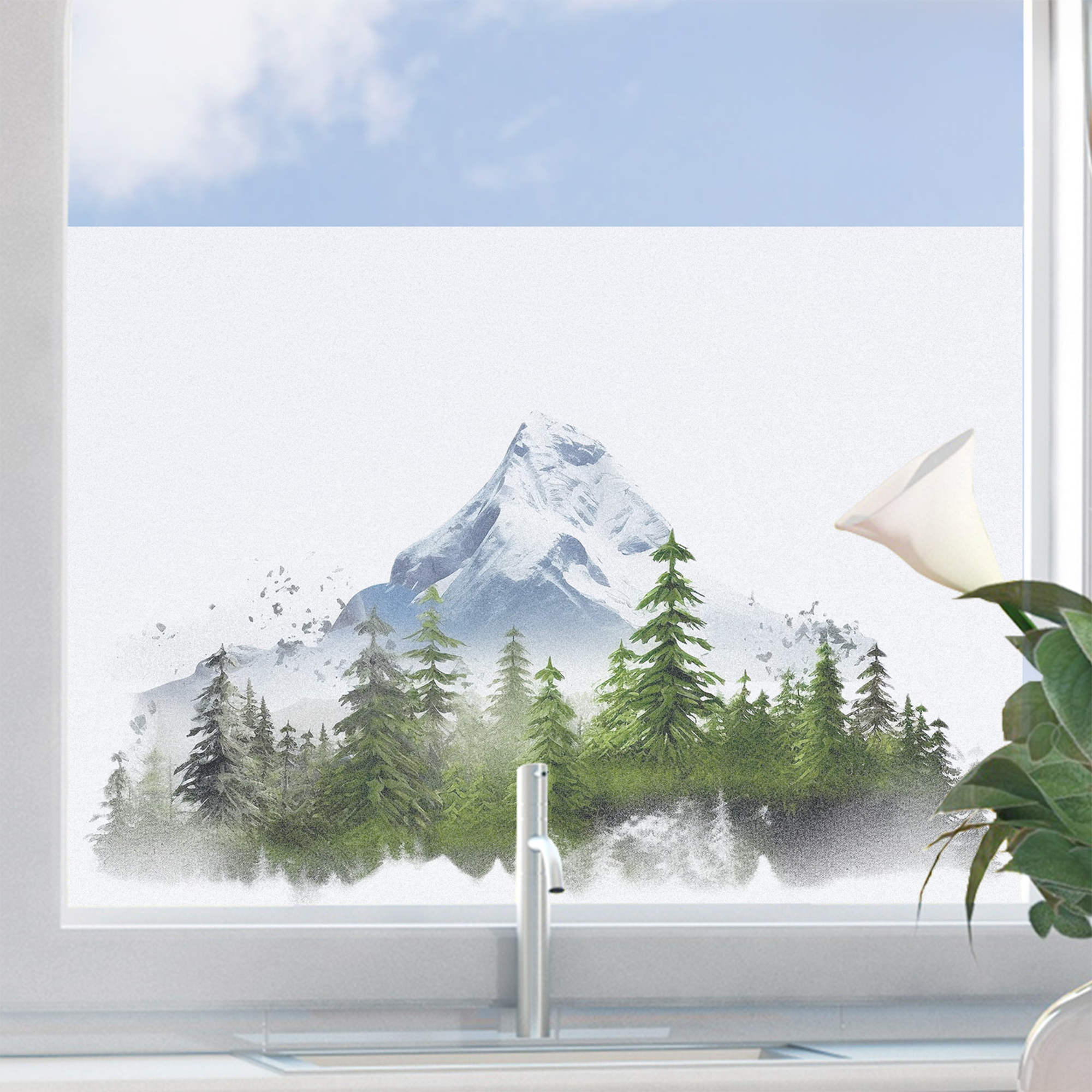 Fensterfolie Landschaft