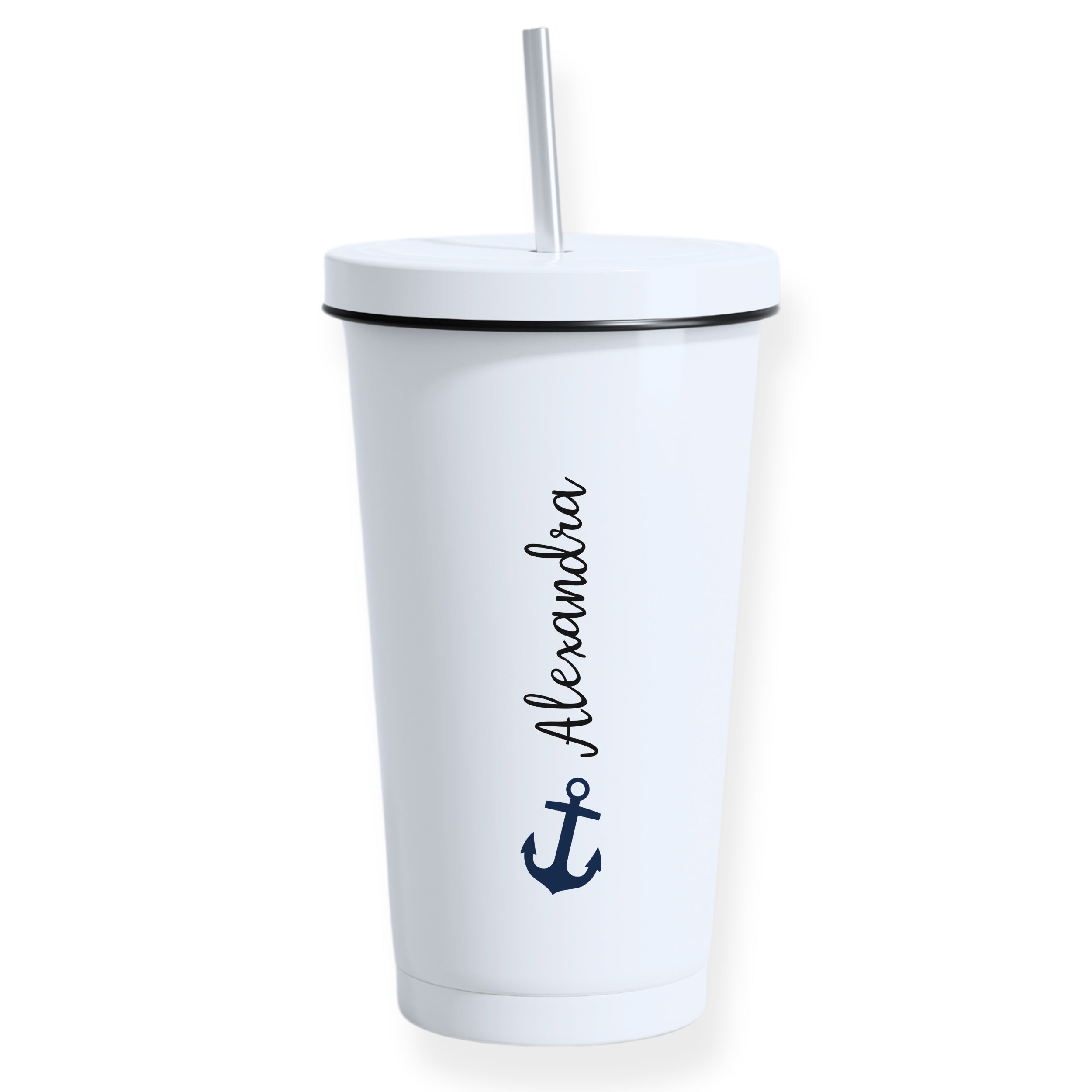 Trinkbecher mit Anker Motiv