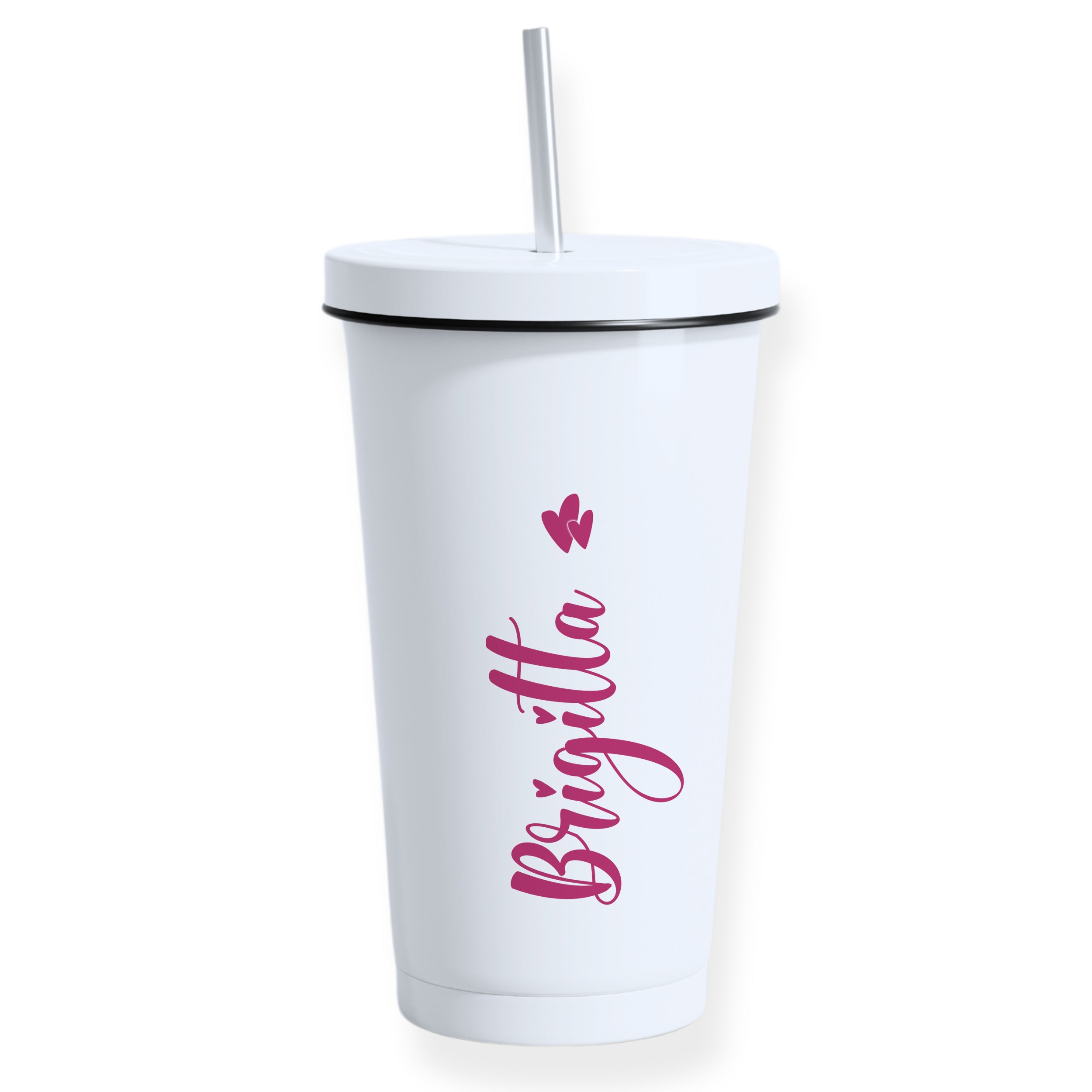 Trinkbecher mit Herzchen