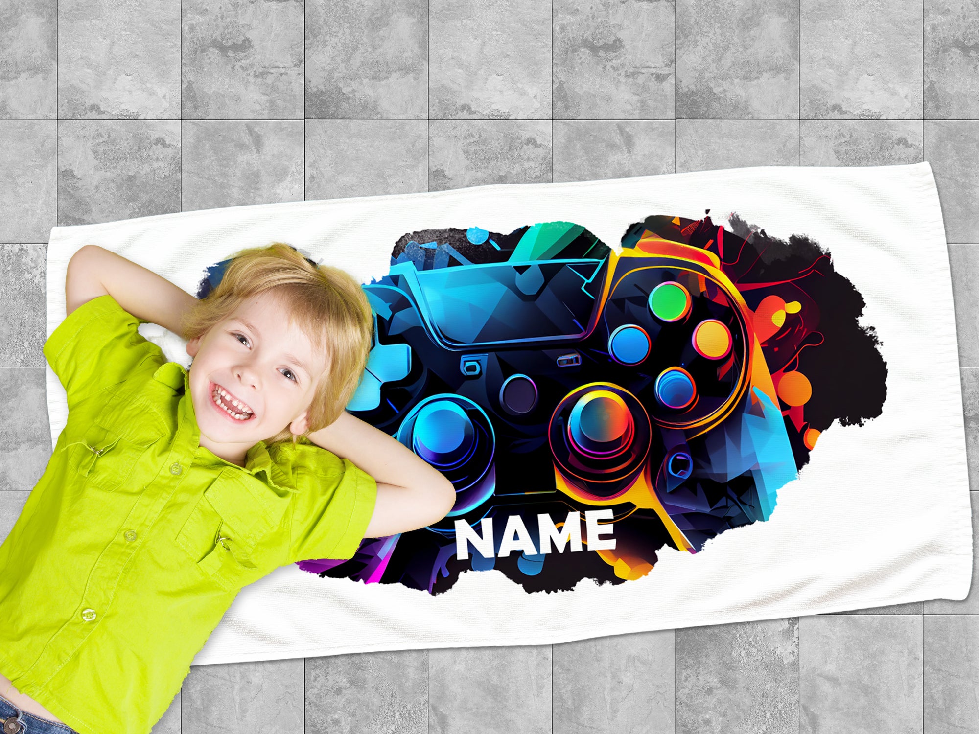 Handtuch Gamer