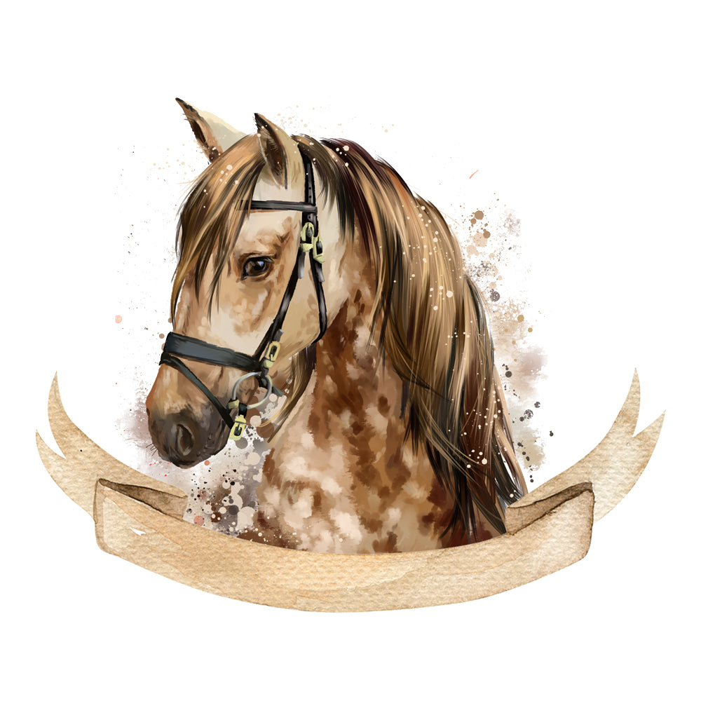 Wandtattoo Pferd